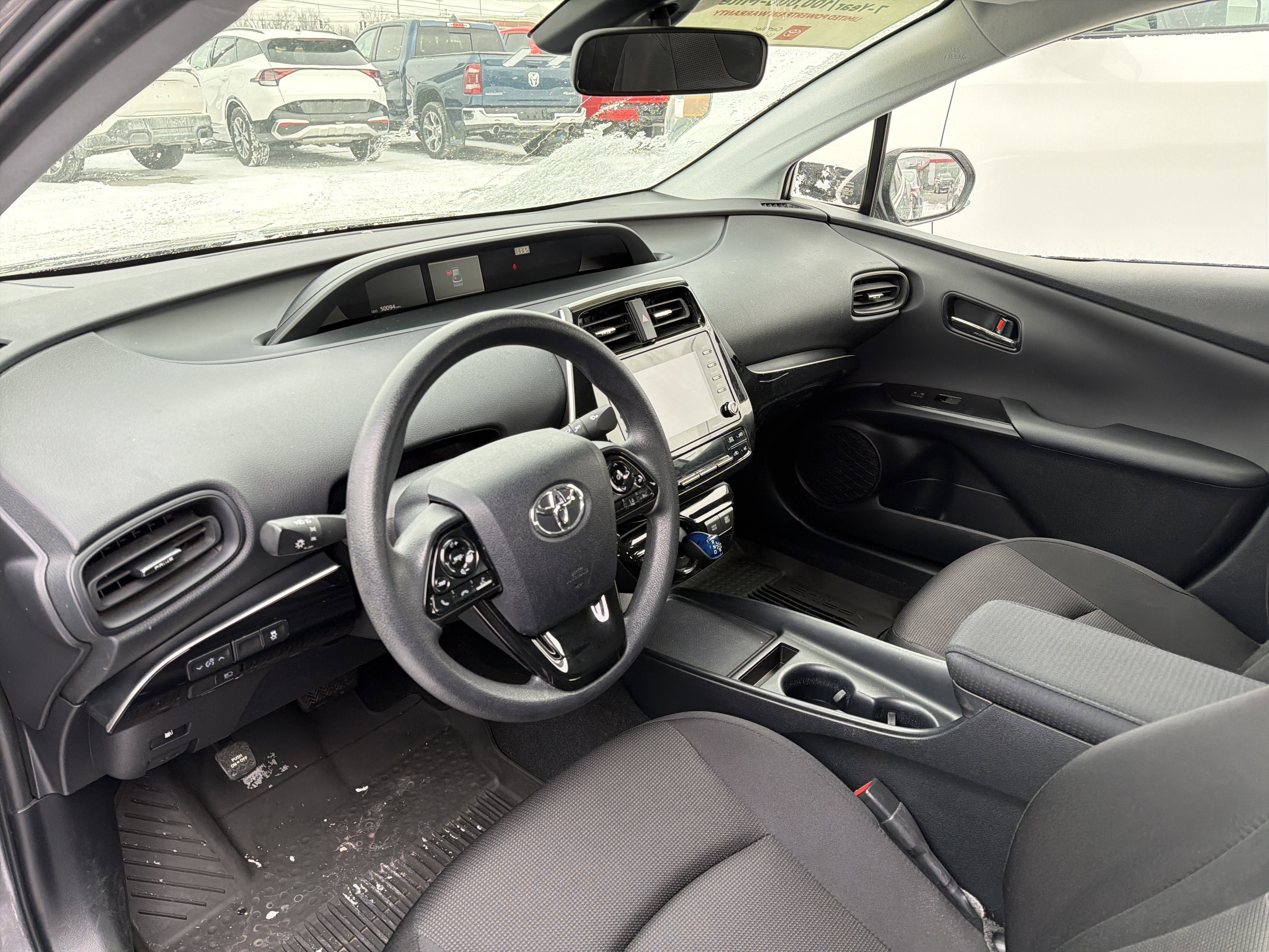 2022 Toyota Prius L Eco