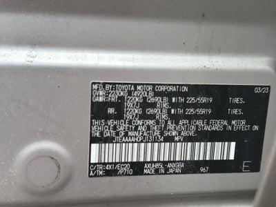 2023 Toyota Venza XLE
