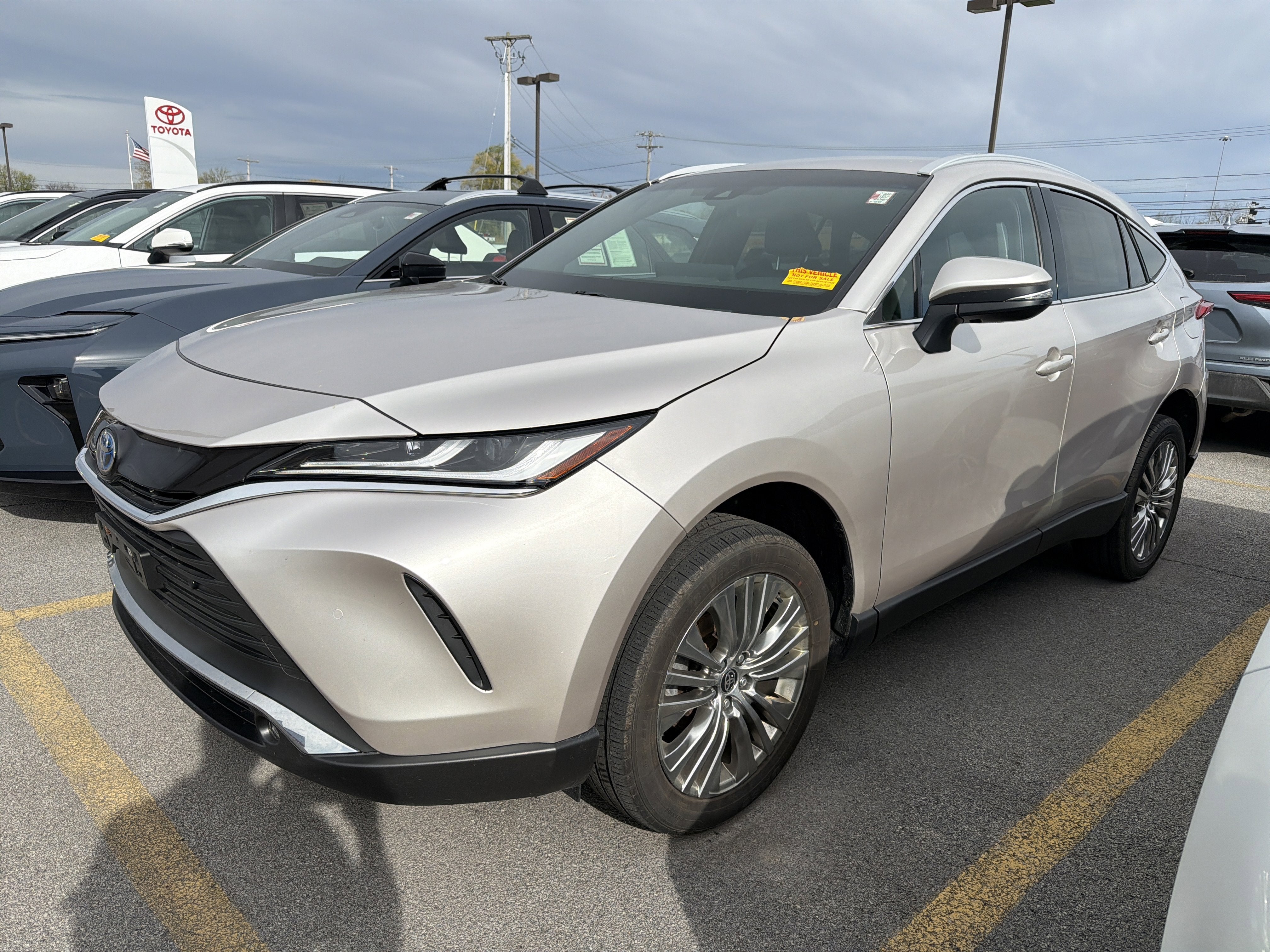 2023 Toyota Venza XLE