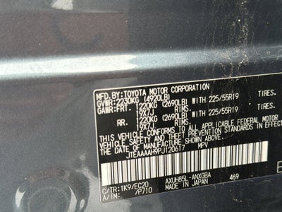 2023 Toyota Venza XLE