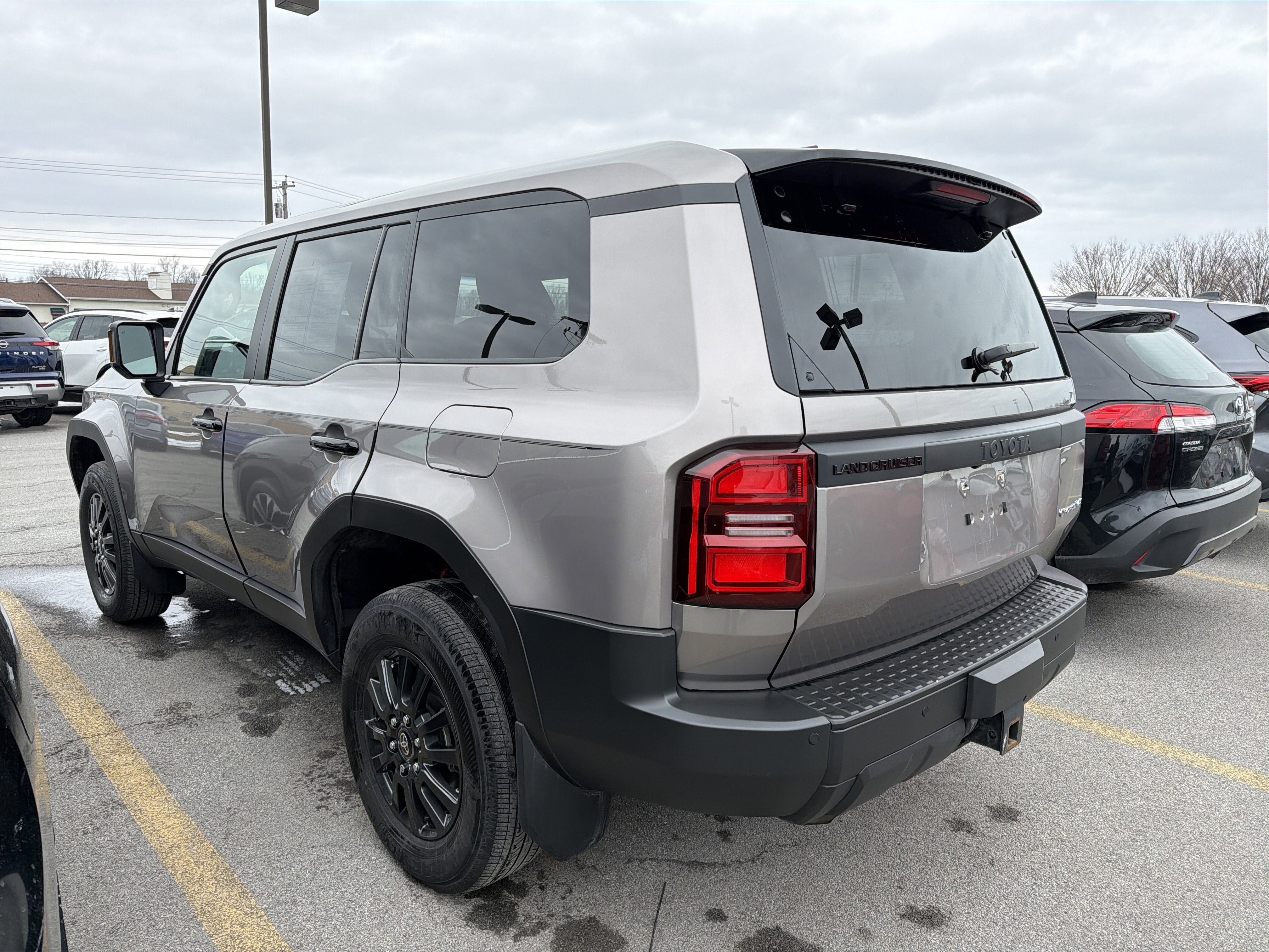 2024 Toyota Land Cruiser 1958