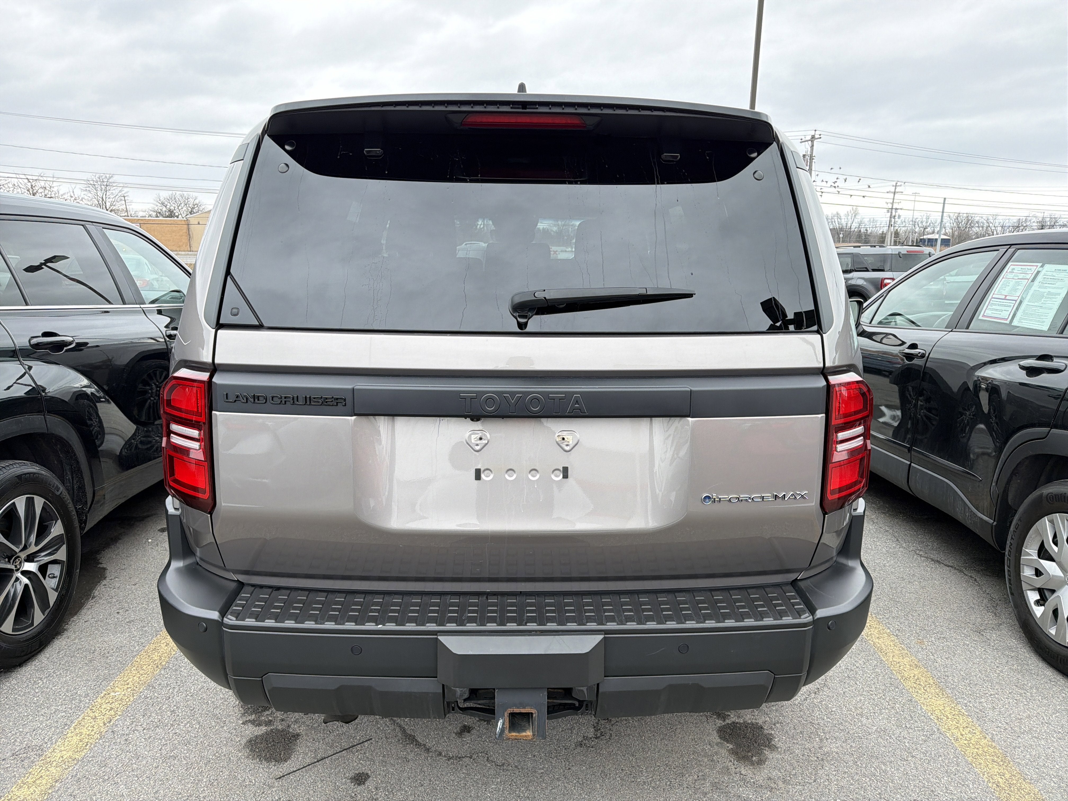 2024 Toyota Land Cruiser 1958