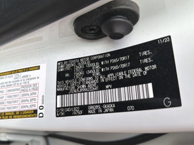 2024 Toyota 4Runner SR5 Premium