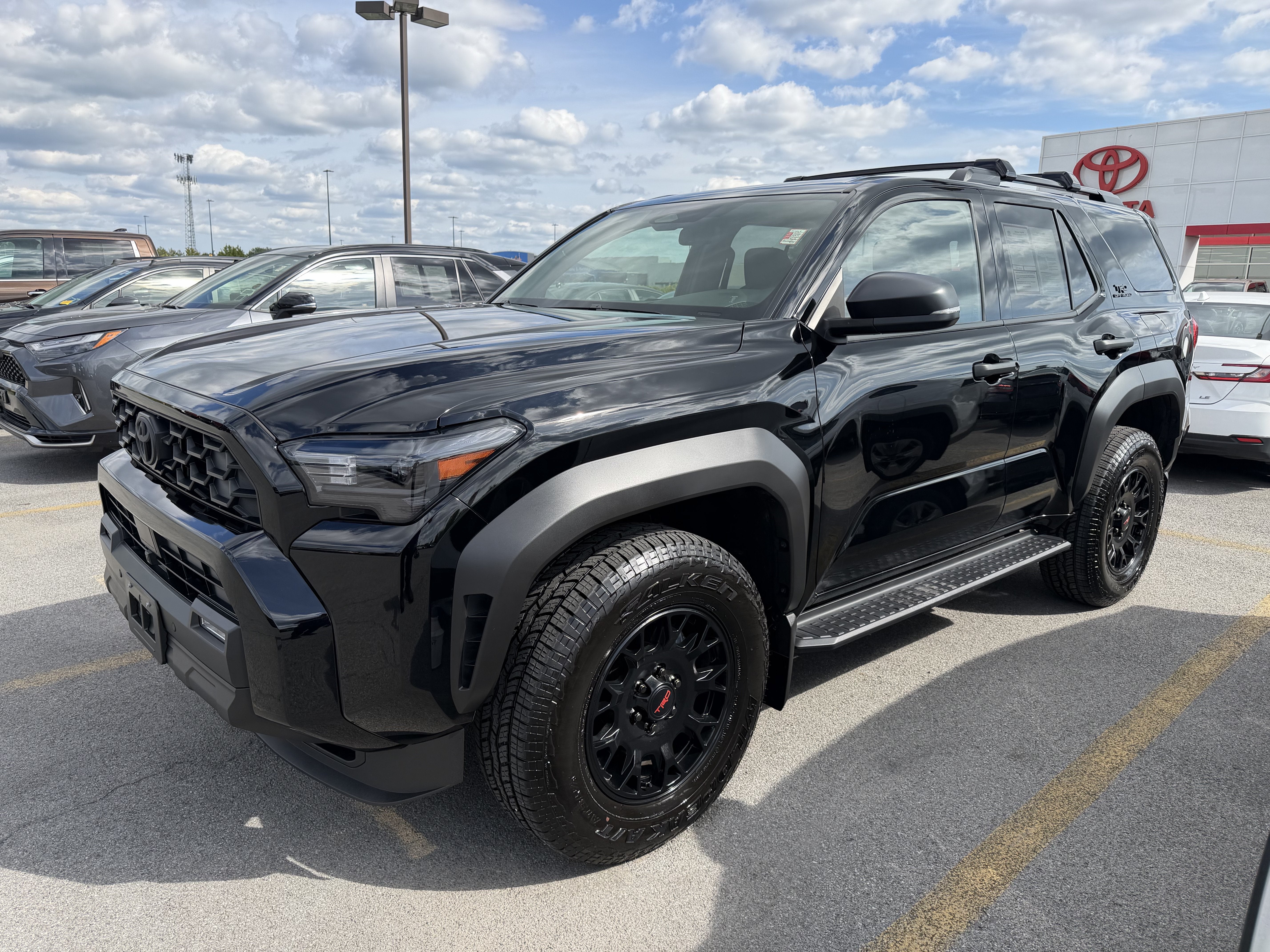 2026 Toyota 4Runner TRD Off Road