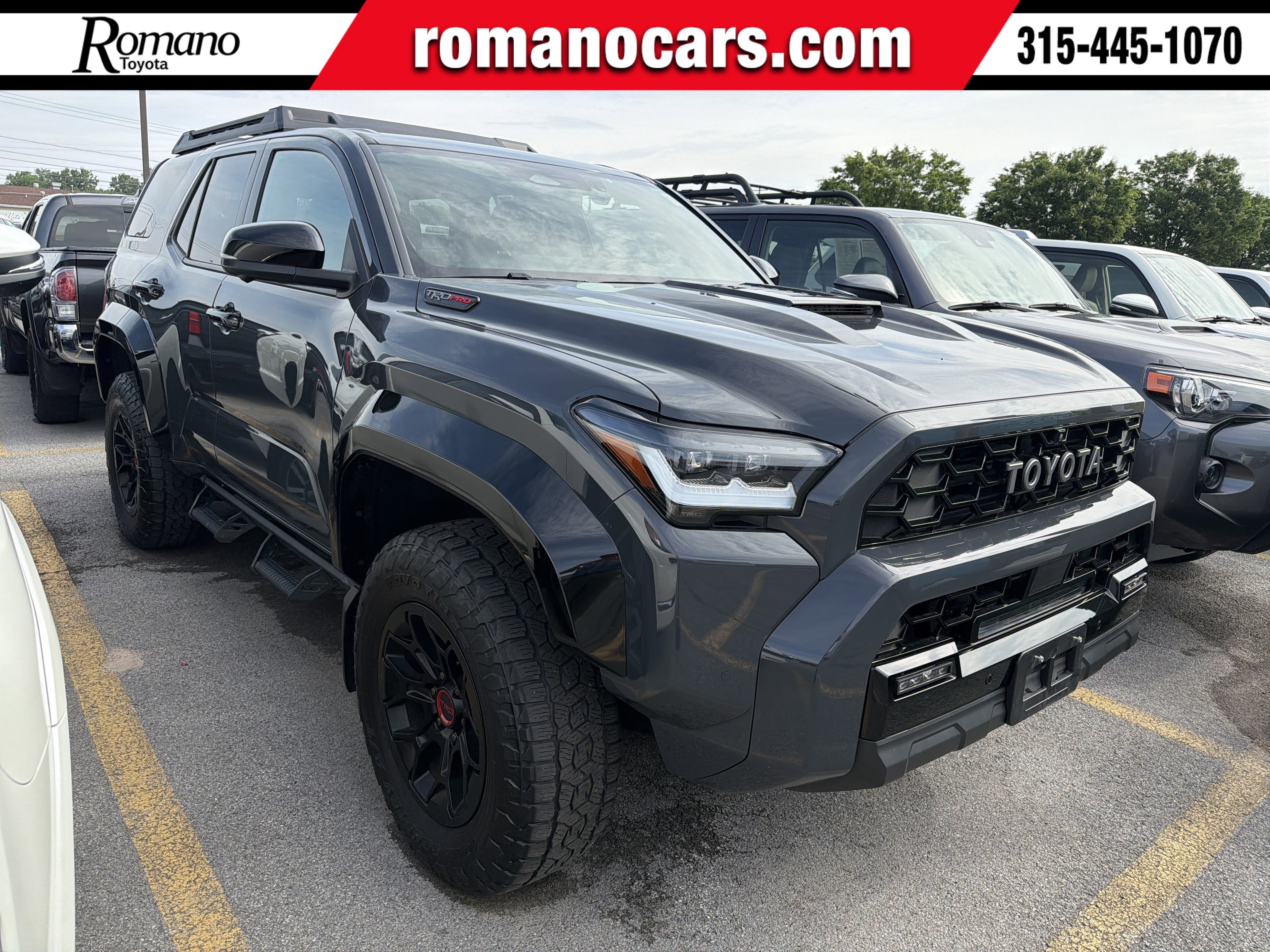 2025 Toyota 4Runner Hybrid TRD Pro