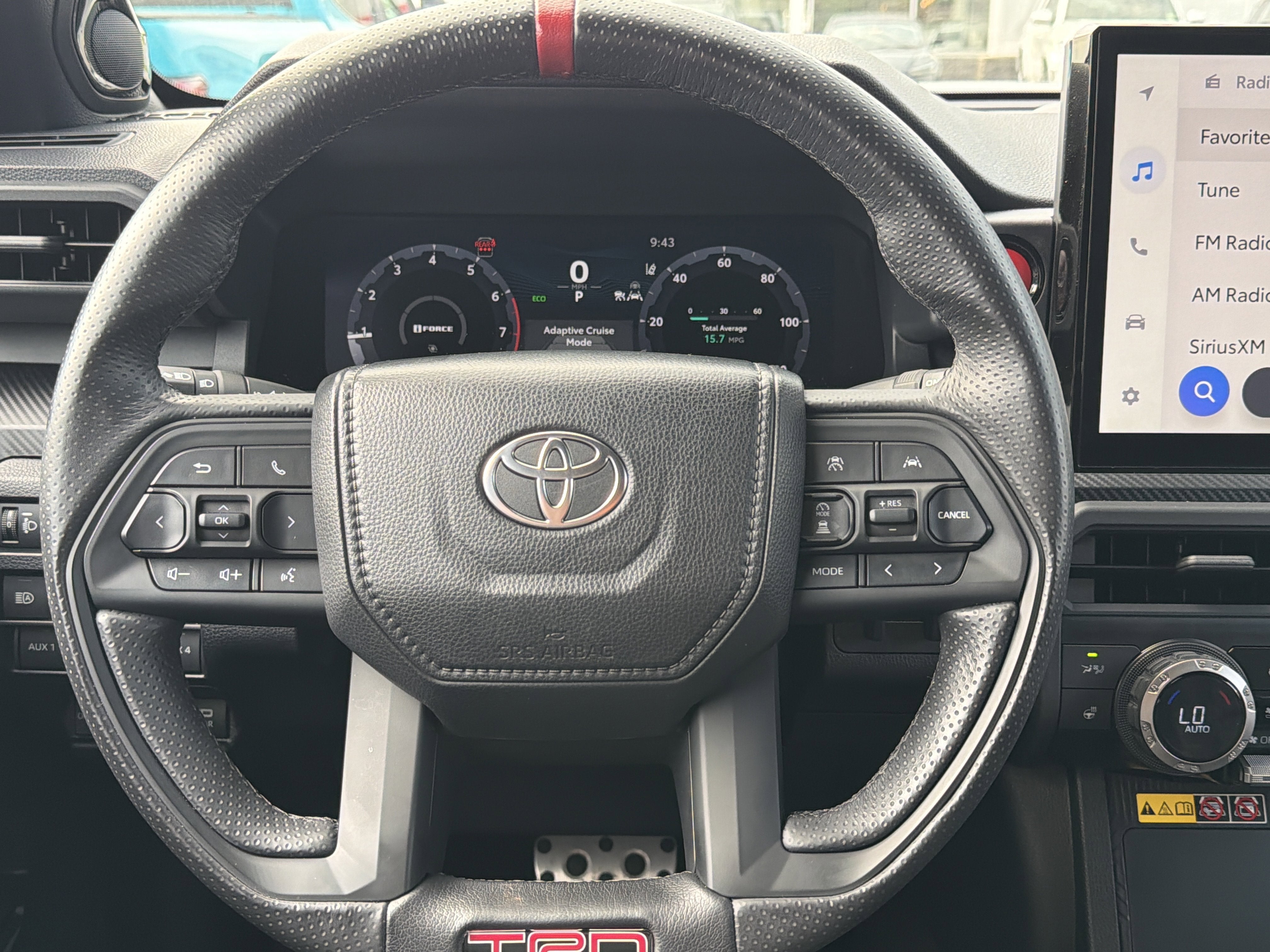 2025 Toyota 4Runner Hybrid TRD Pro
