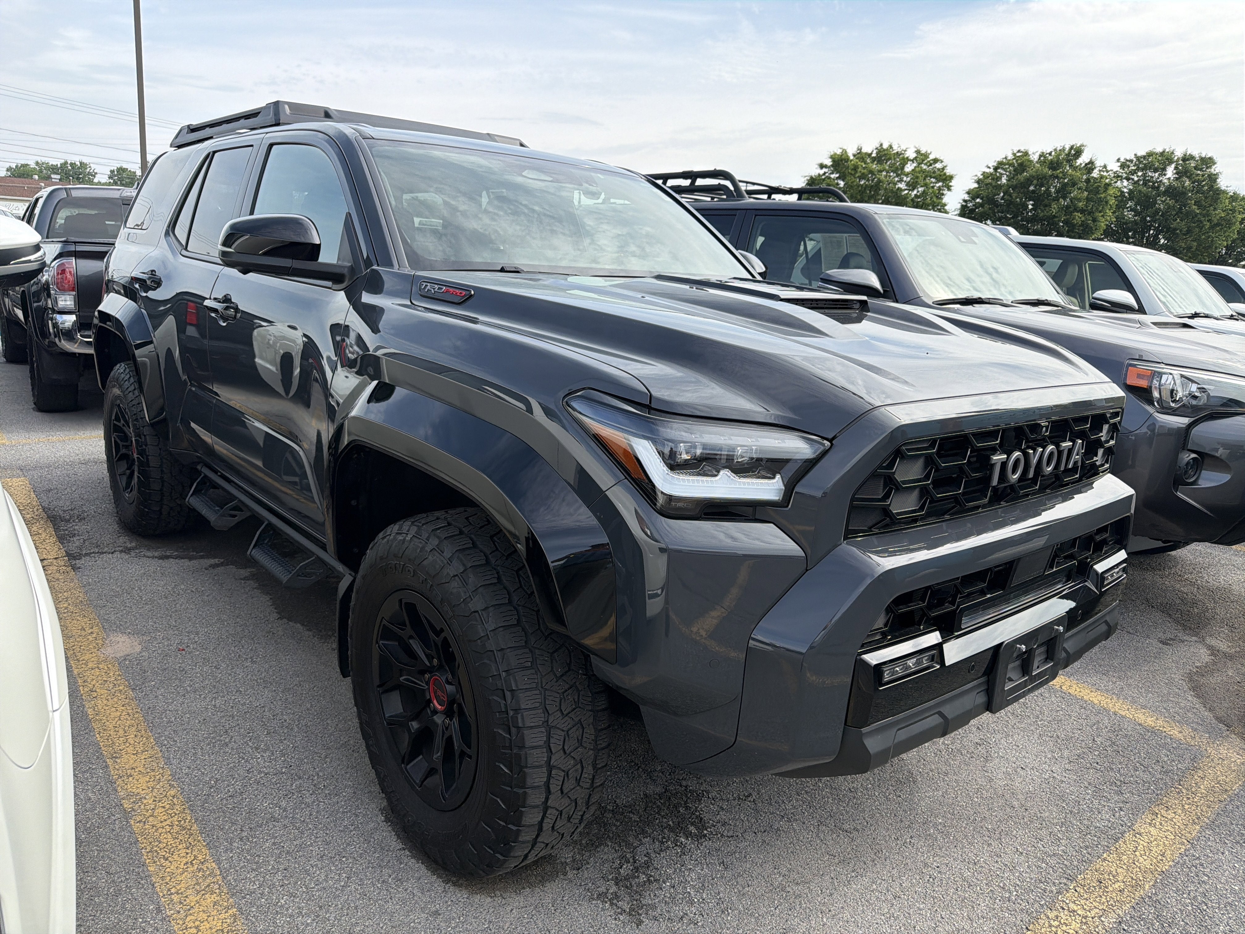 2025 Toyota 4Runner Hybrid TRD Pro