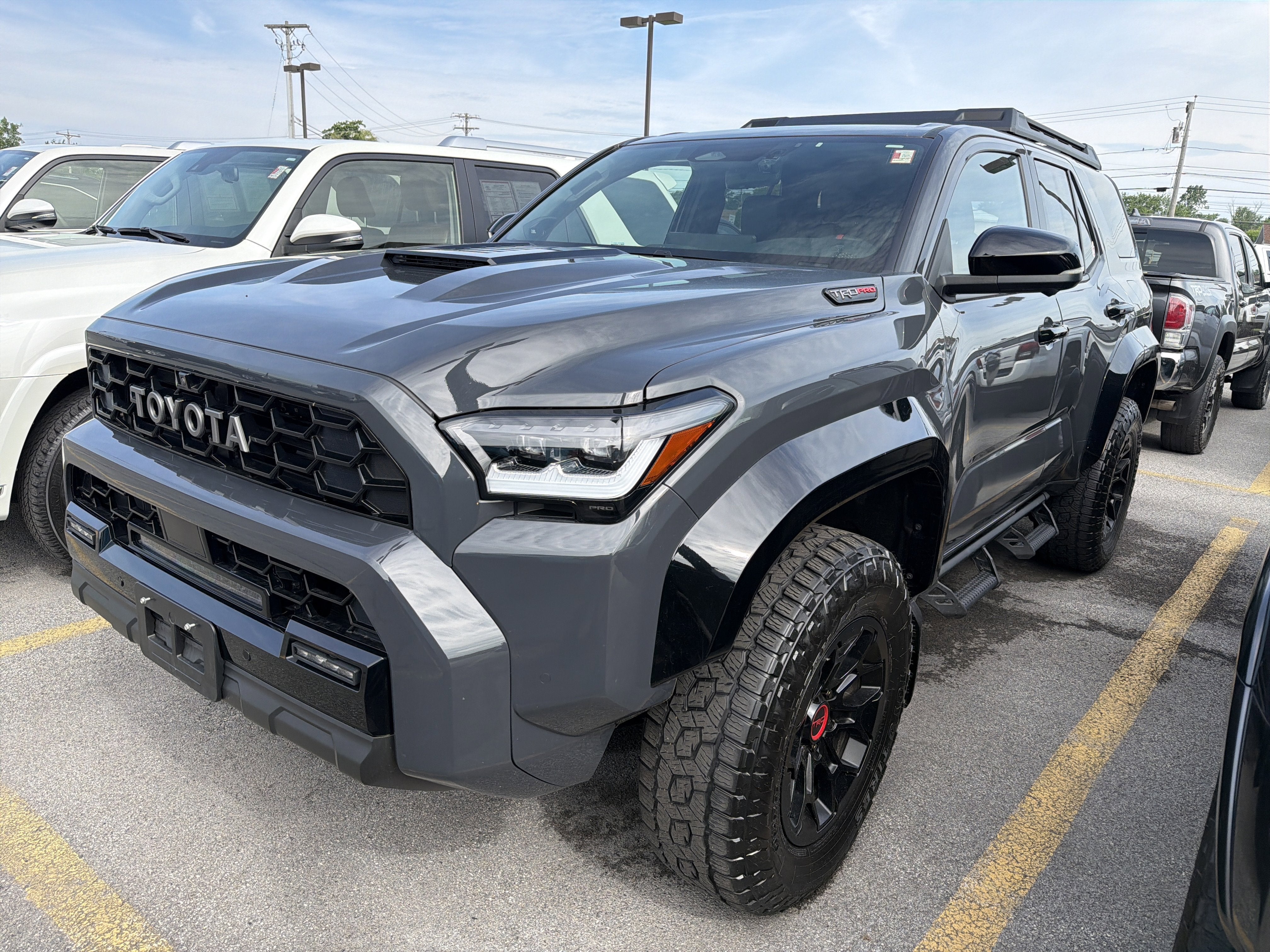 2025 Toyota 4Runner Hybrid TRD Pro