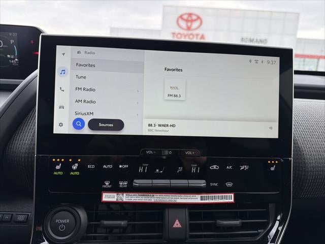 2025 Toyota bZ4X XLE