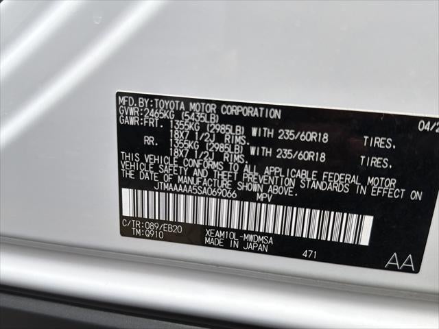 2025 Toyota bZ4X XLE