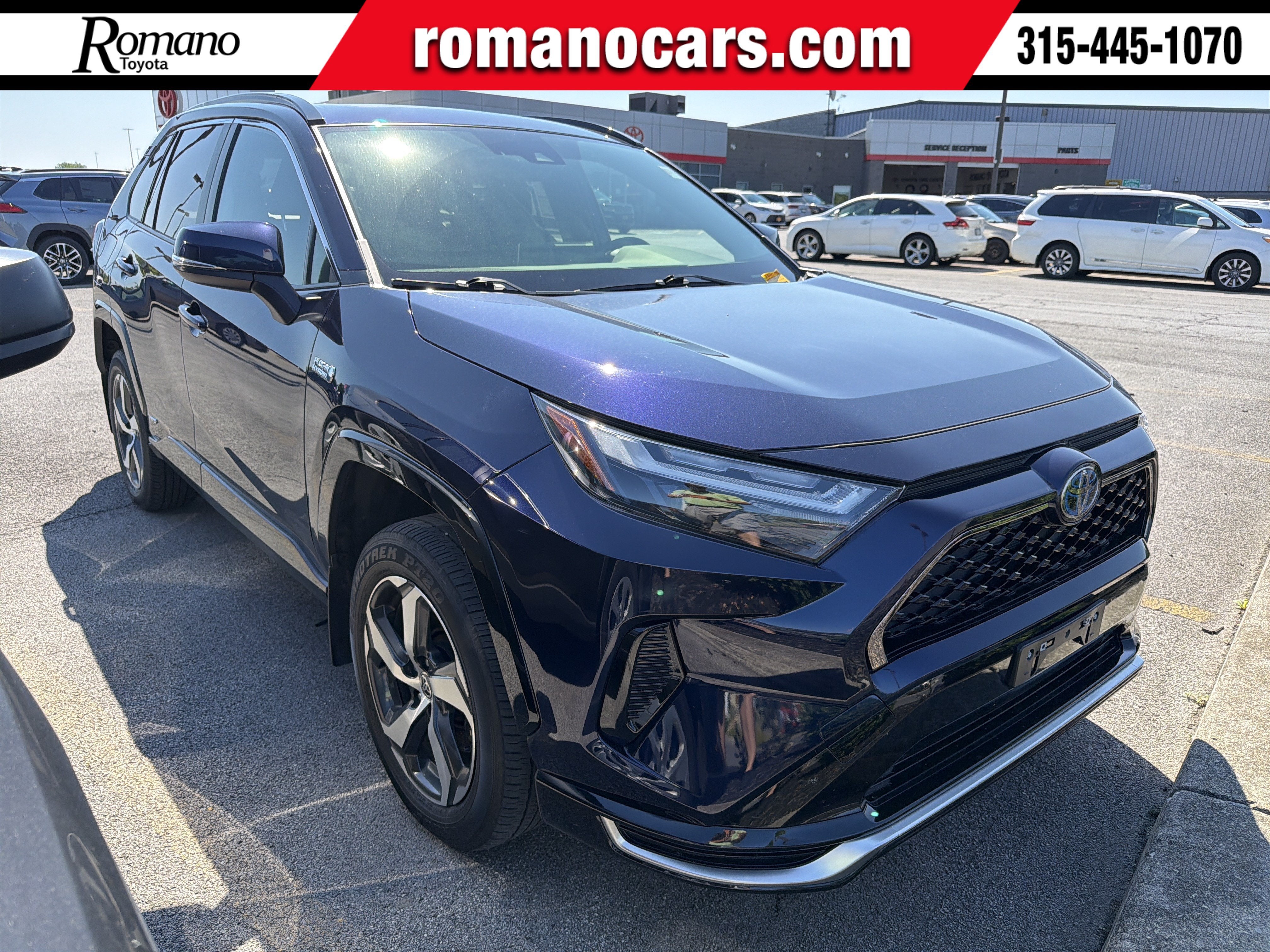 2024 Toyota RAV4 Prime SE