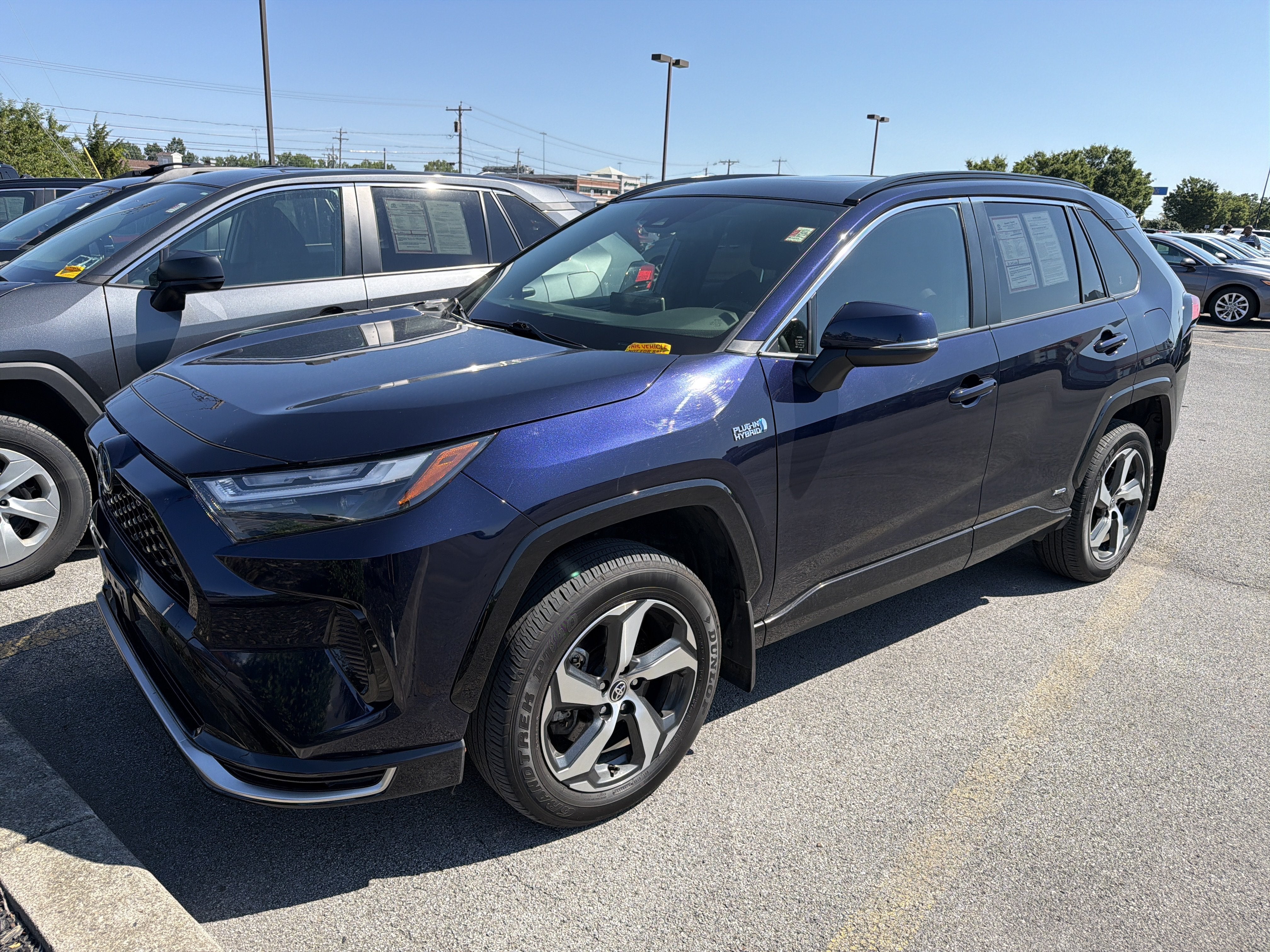 2024 Toyota RAV4 Prime SE