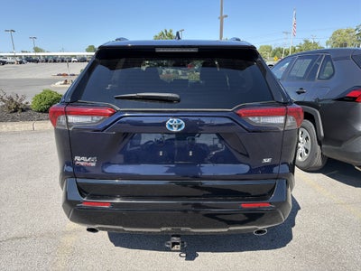 2024 Toyota RAV4 Prime SE