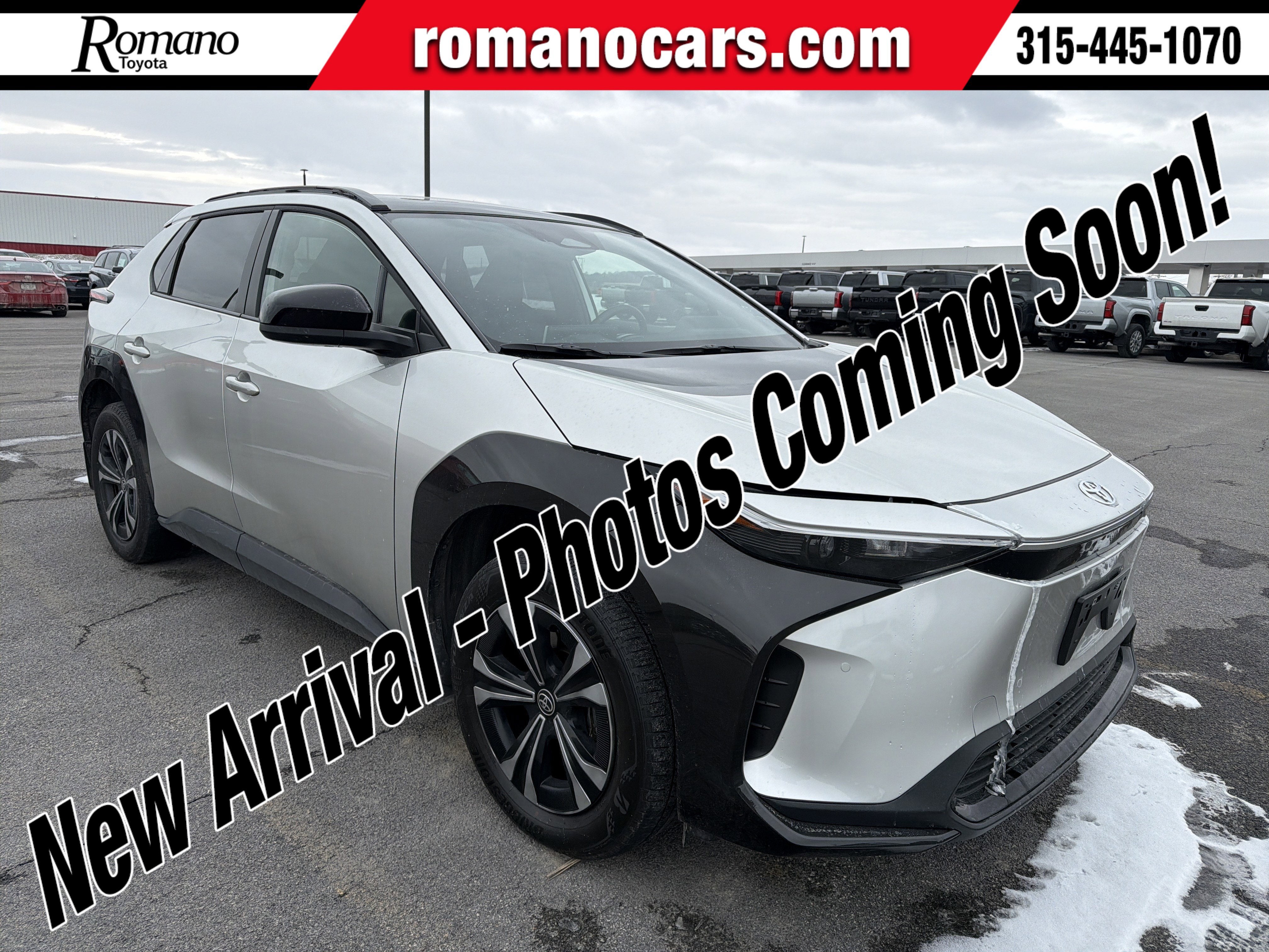 2025 Toyota bZ4X XLE