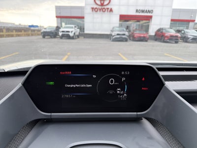 2025 Toyota bZ4X XLE