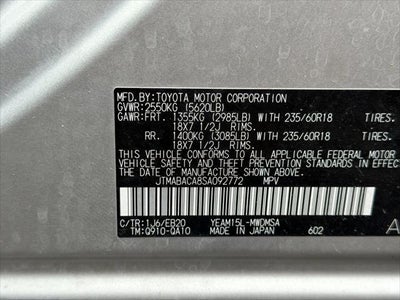 2025 Toyota bZ4X XLE