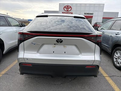2025 Toyota bZ4X XLE