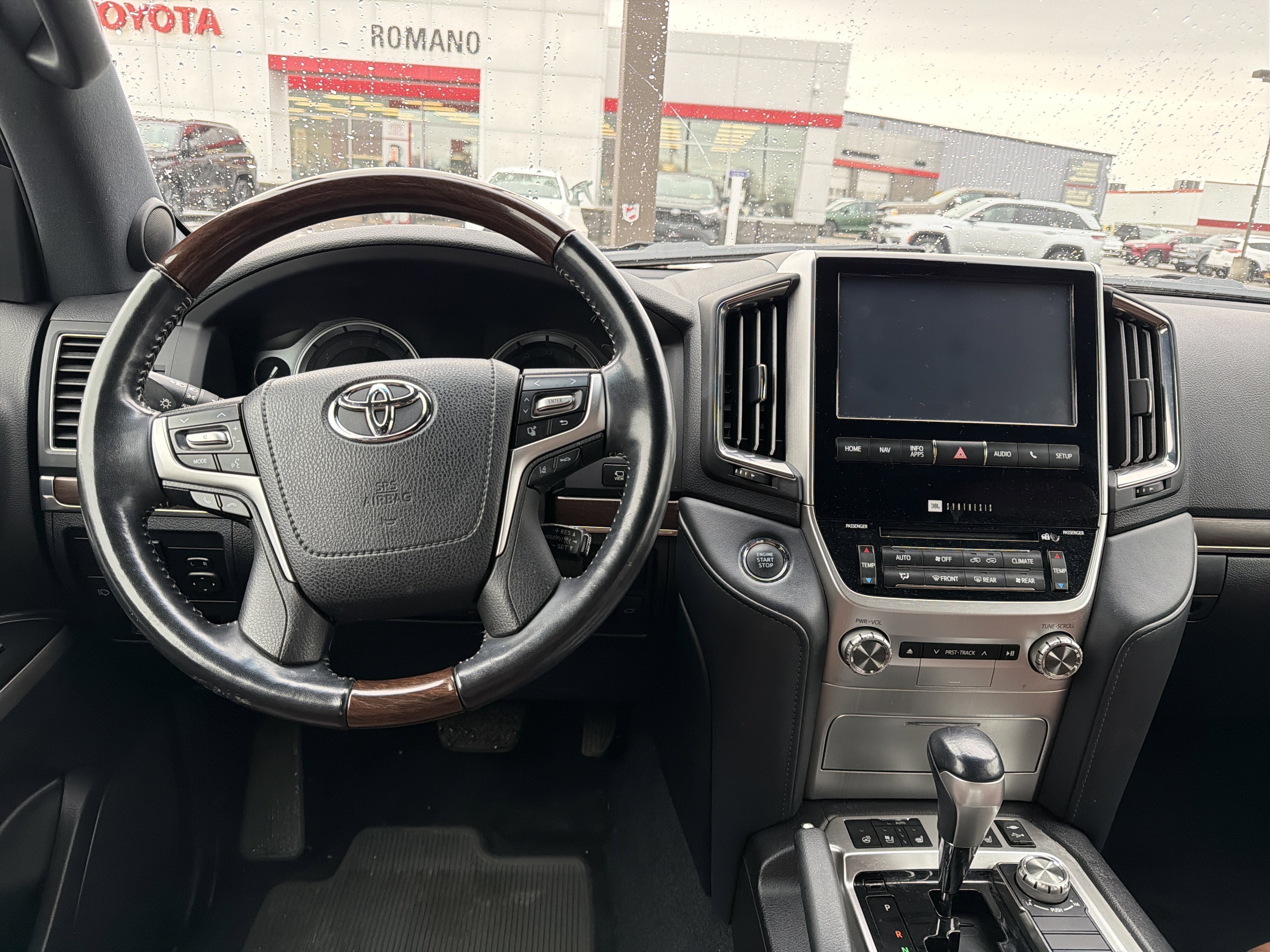 2018 Toyota Land Cruiser 4WD (Natl)