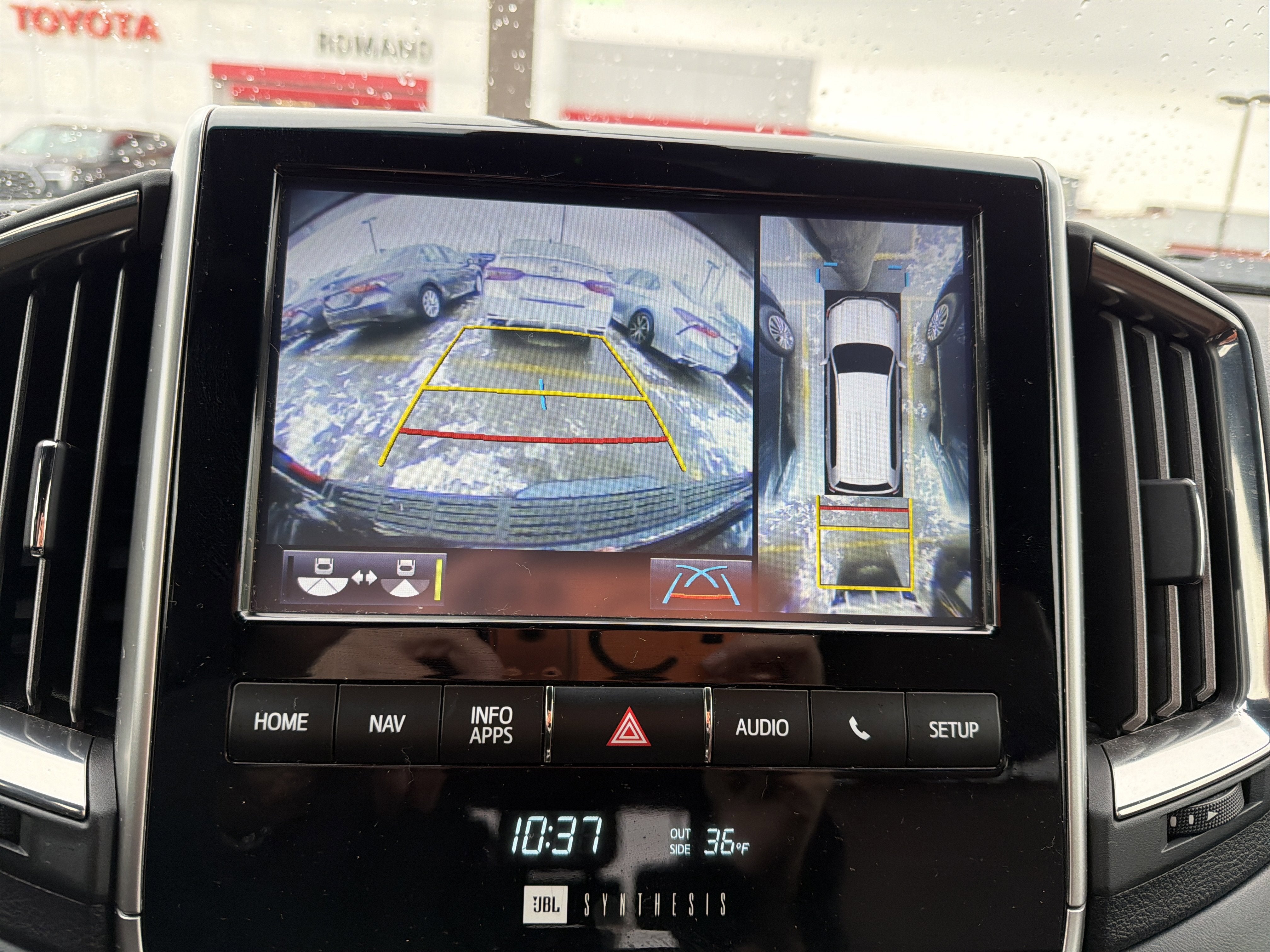 2018 Toyota Land Cruiser 4WD (Natl)