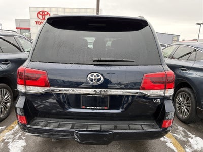 2018 Toyota Land Cruiser 4WD (Natl)
