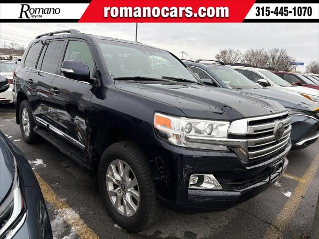 2018 Toyota Land Cruiser 4WD (Natl)
