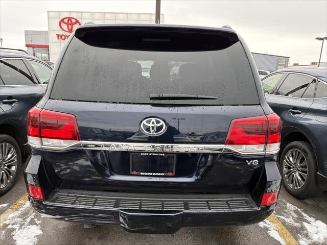 2018 Toyota Land Cruiser 4WD (Natl)