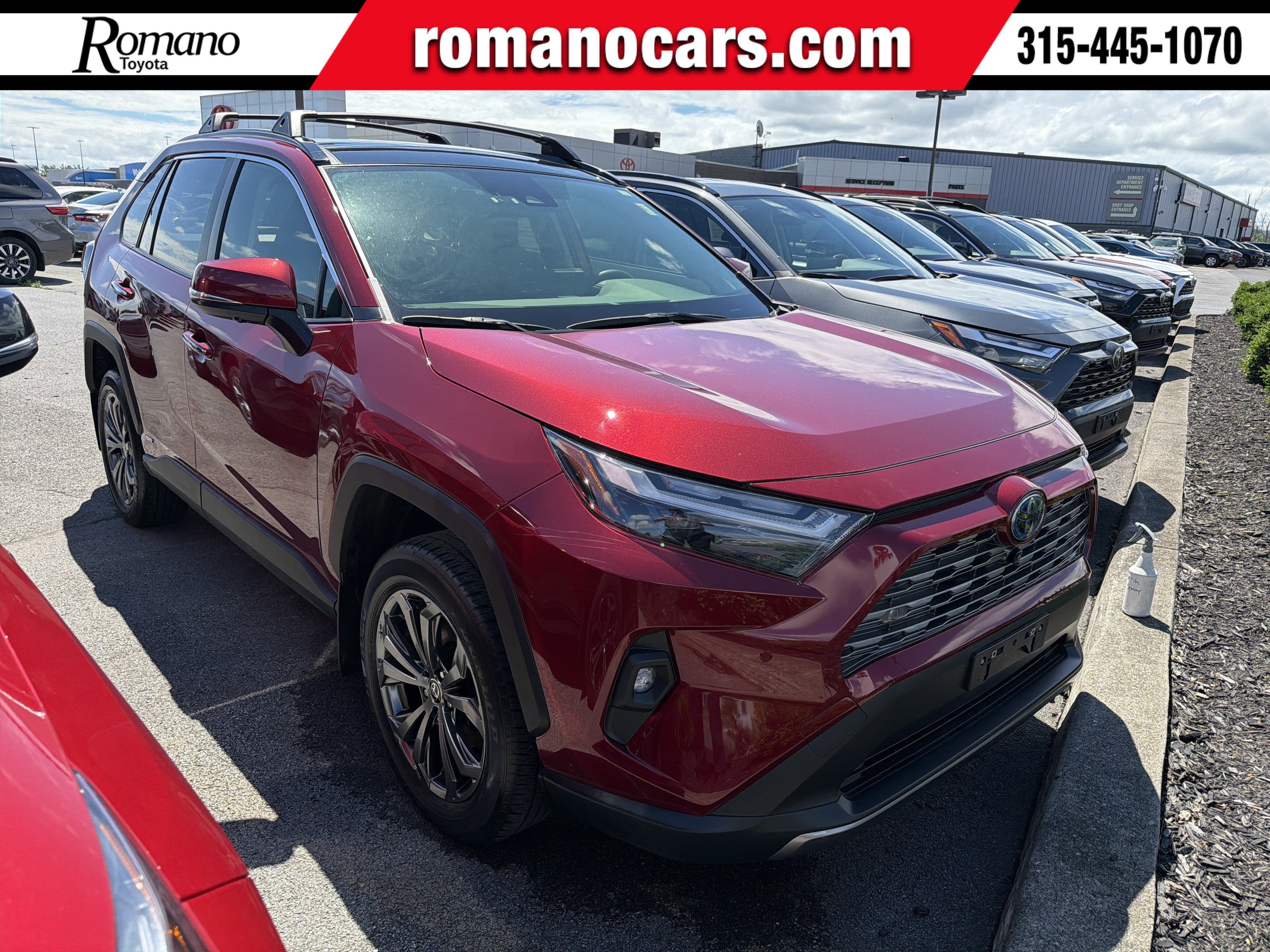 2023 Toyota RAV4 Hybrid Limited