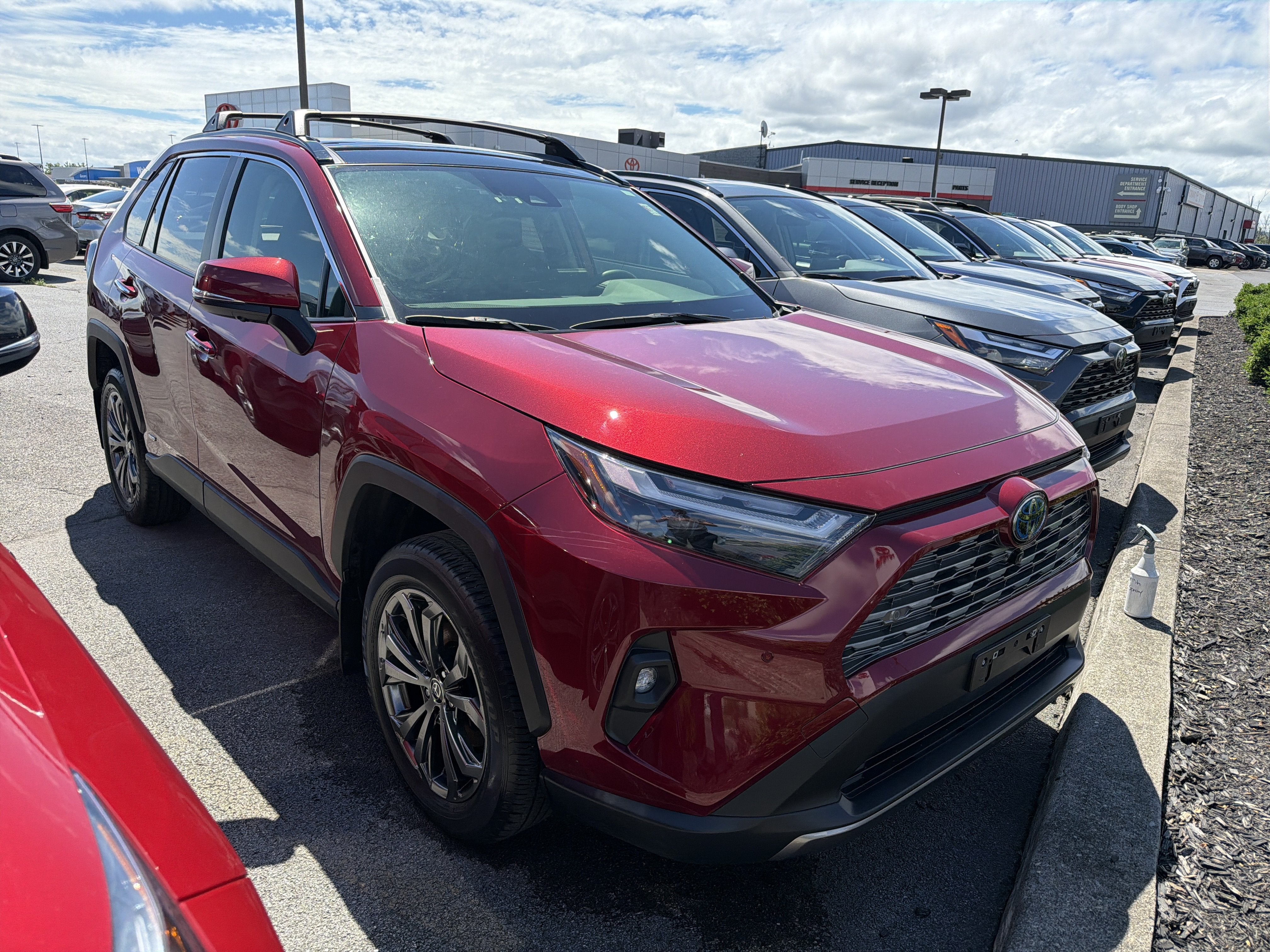 2023 Toyota RAV4 Hybrid Limited