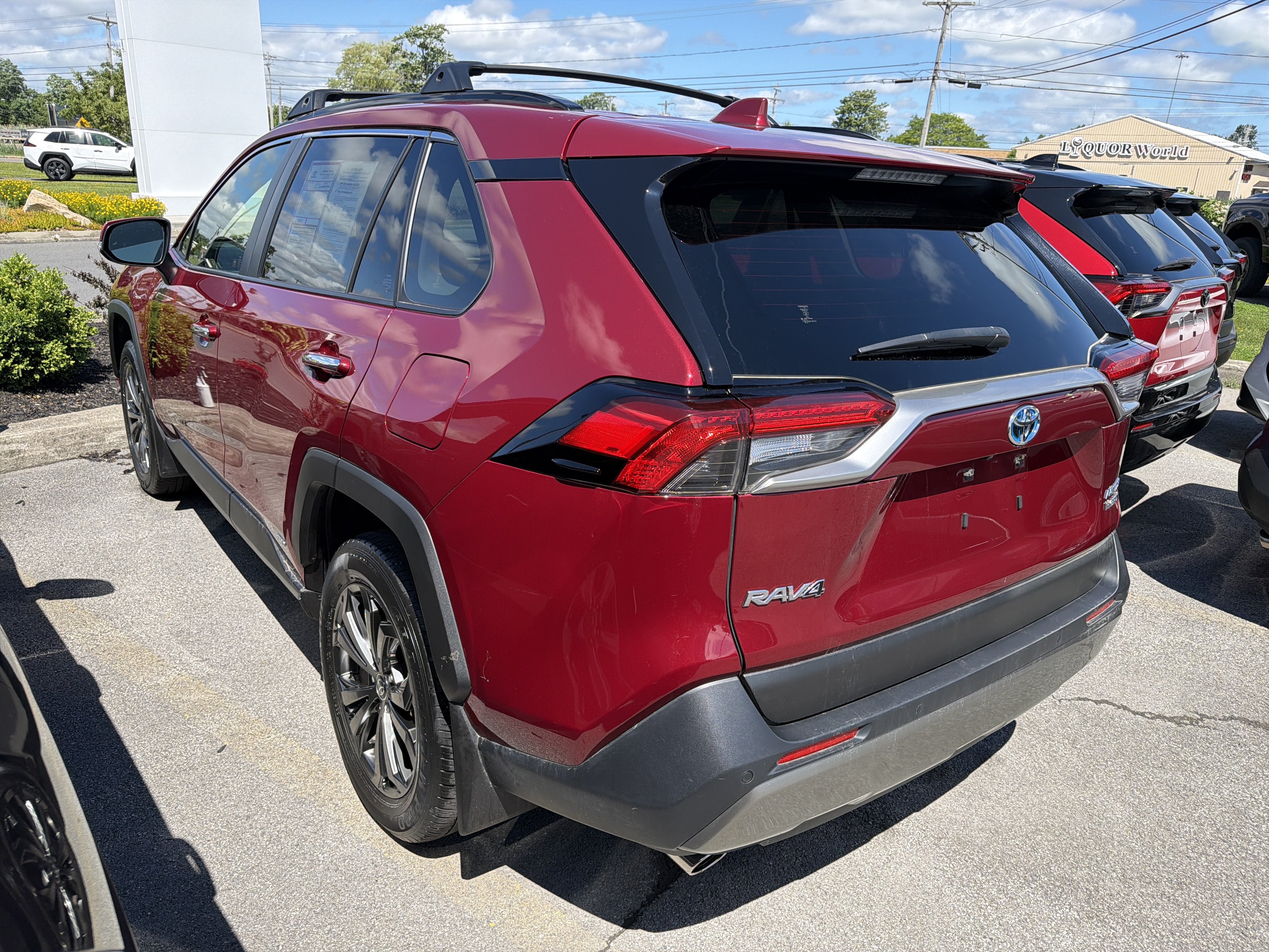 2023 Toyota RAV4 Hybrid Limited