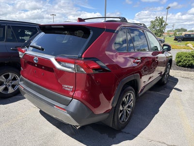 2023 Toyota RAV4 Hybrid Limited