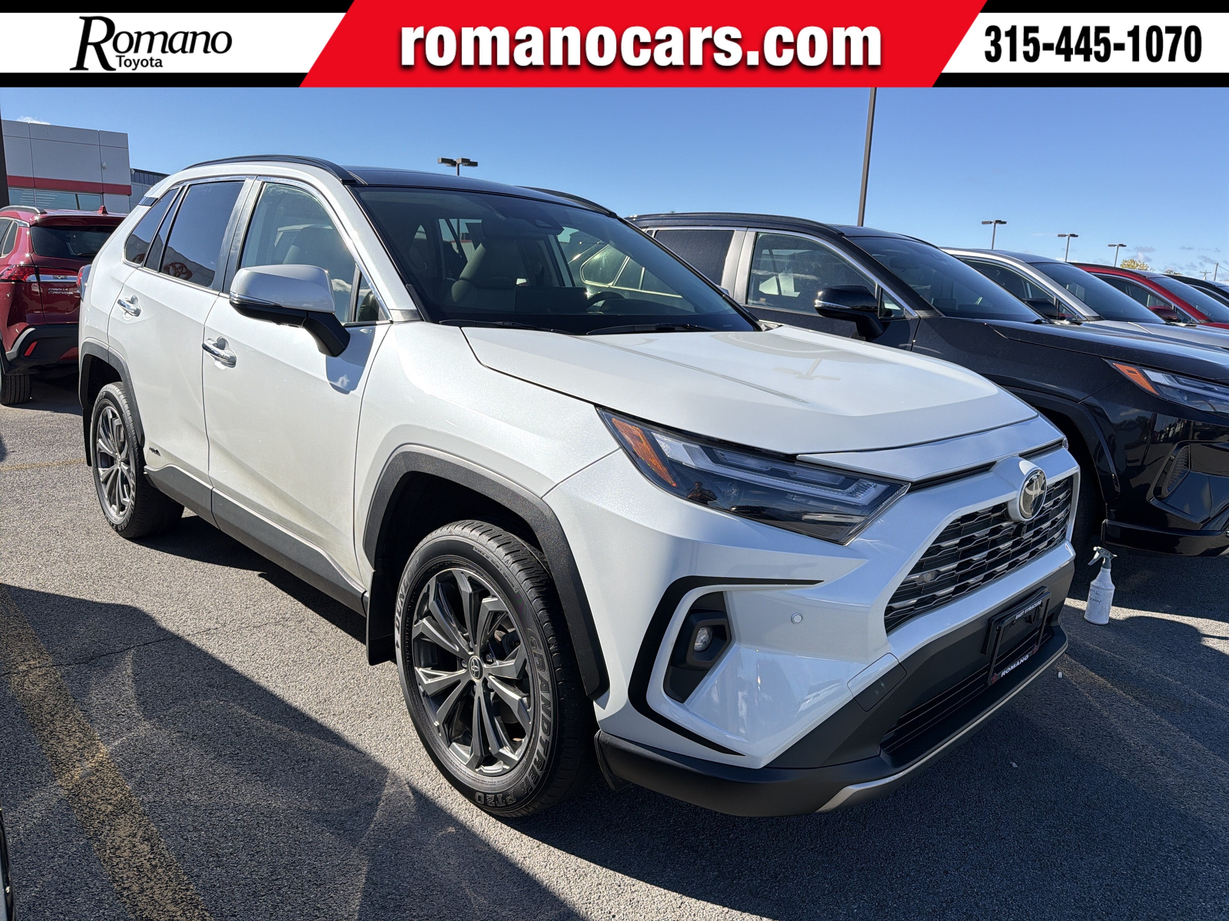 2025 Toyota RAV4 Hybrid Limited