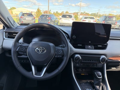 2025 Toyota RAV4 Hybrid Limited