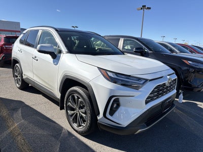 2025 Toyota RAV4 Hybrid Limited