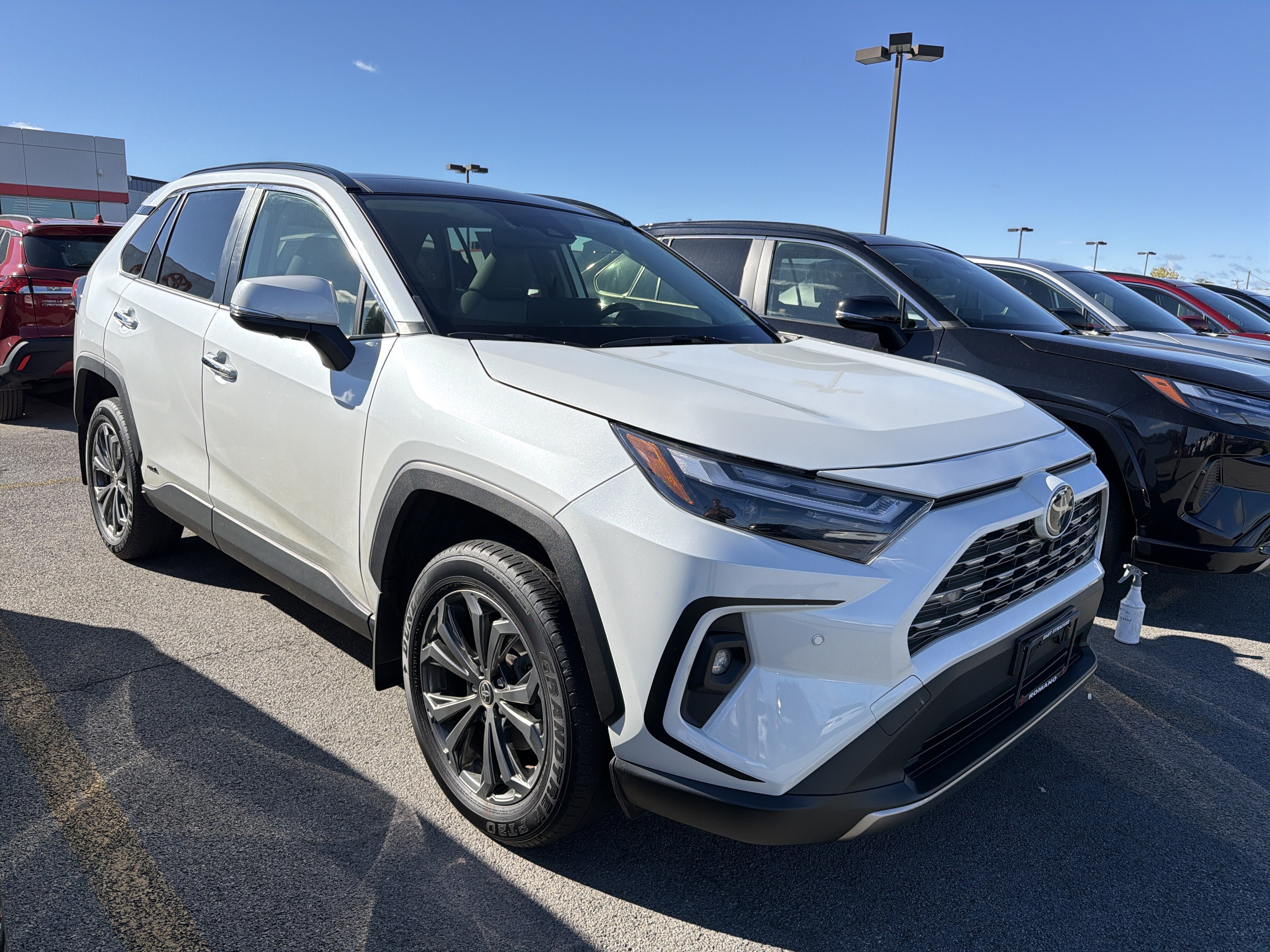 2025 Toyota RAV4 Hybrid Limited
