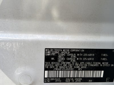 2025 Toyota RAV4 Hybrid Limited