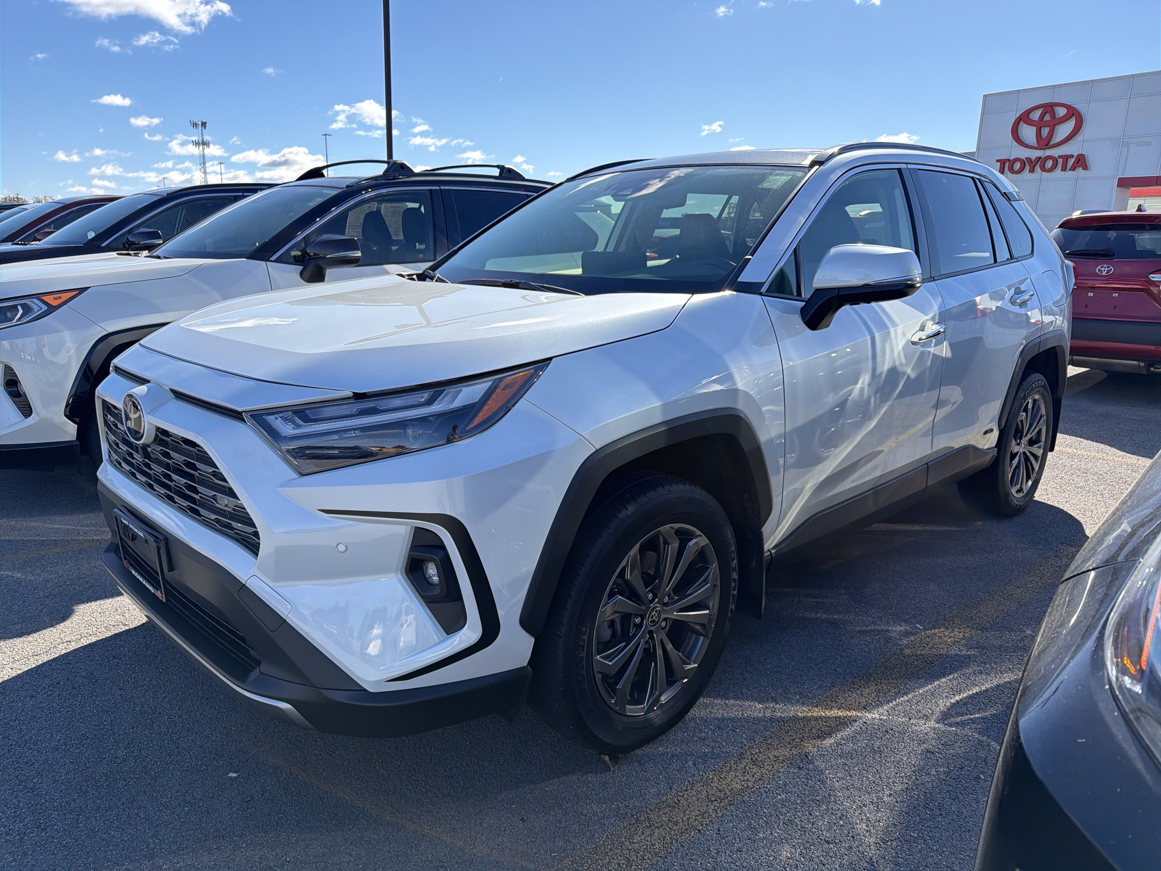 2025 Toyota RAV4 Hybrid Limited