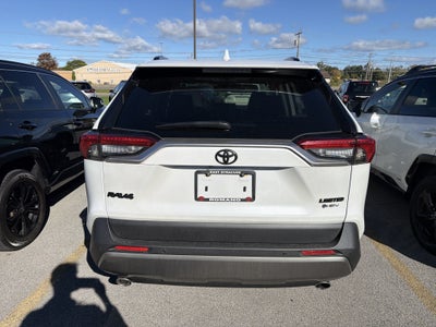 2025 Toyota RAV4 Hybrid Limited