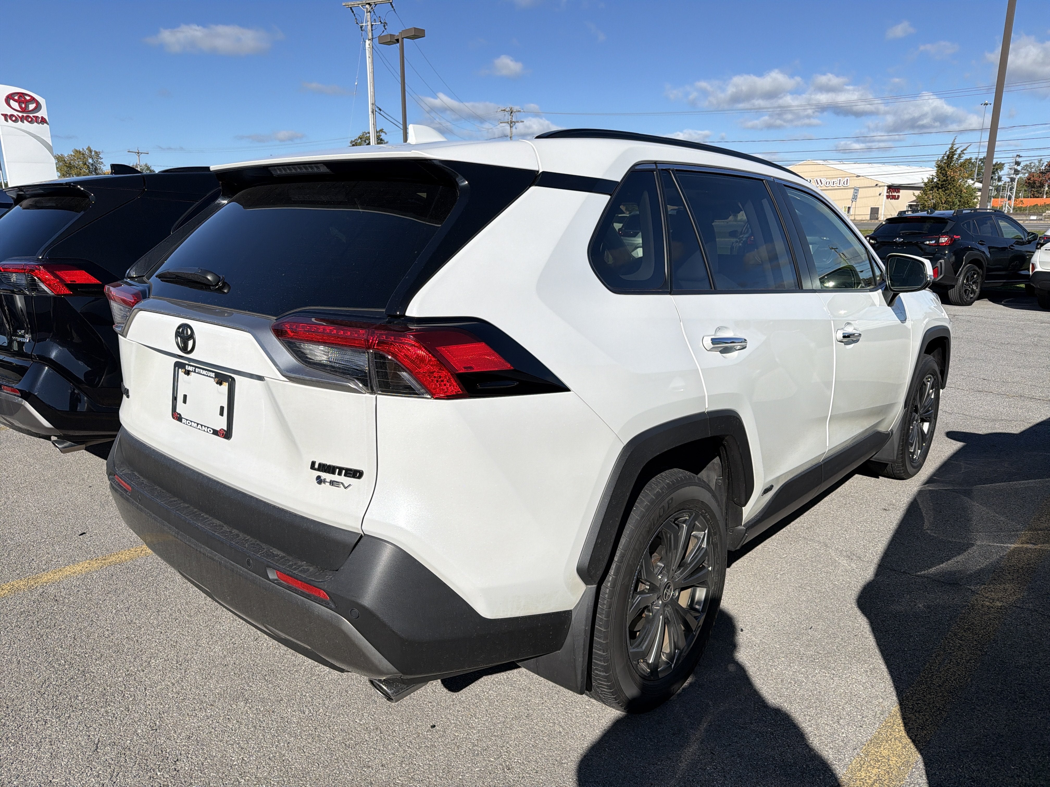 2025 Toyota RAV4 Hybrid Limited