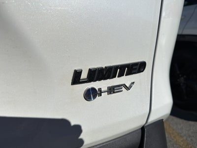 2025 Toyota RAV4 Hybrid Limited