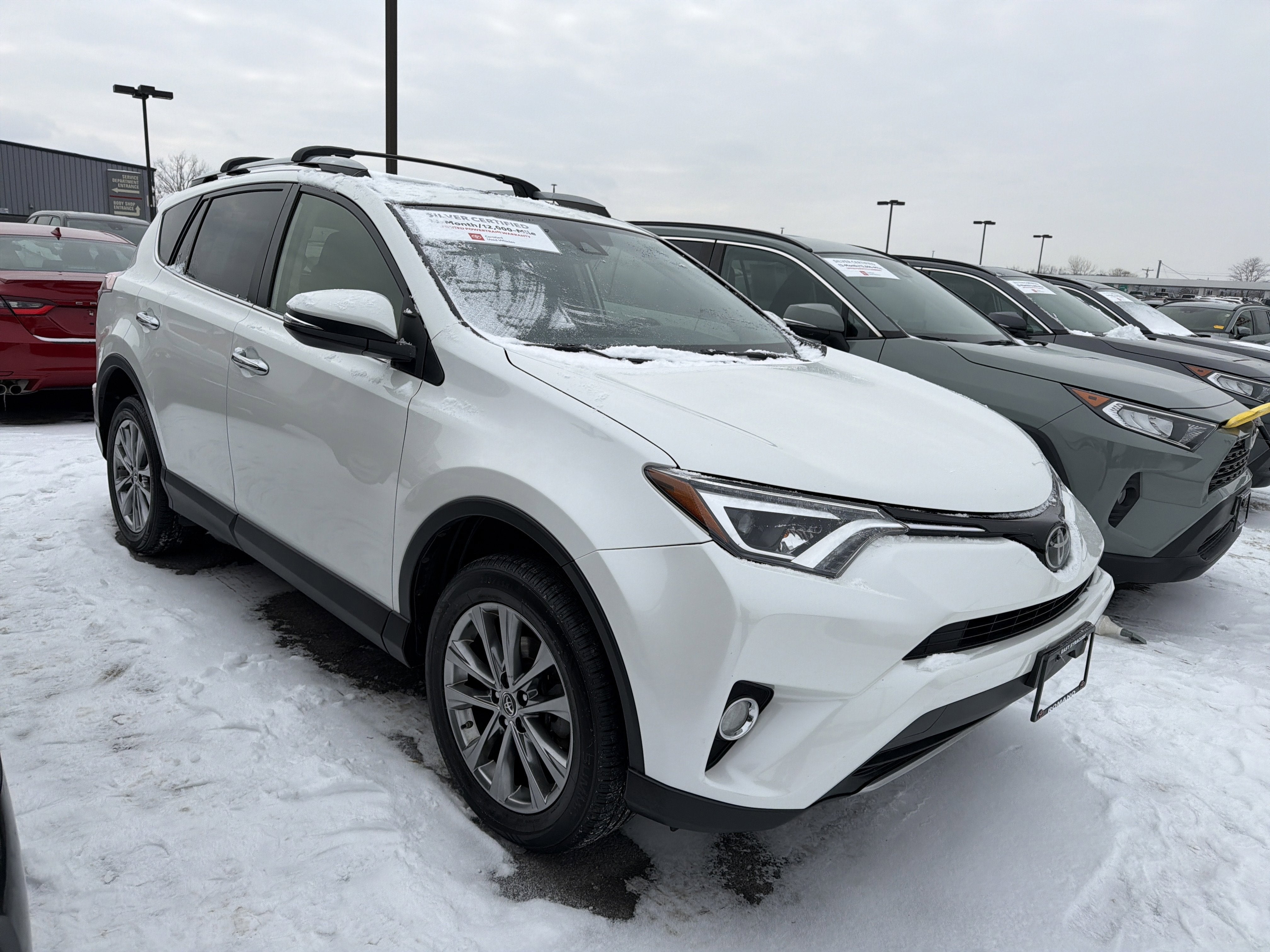 2018 Toyota RAV4 Limited