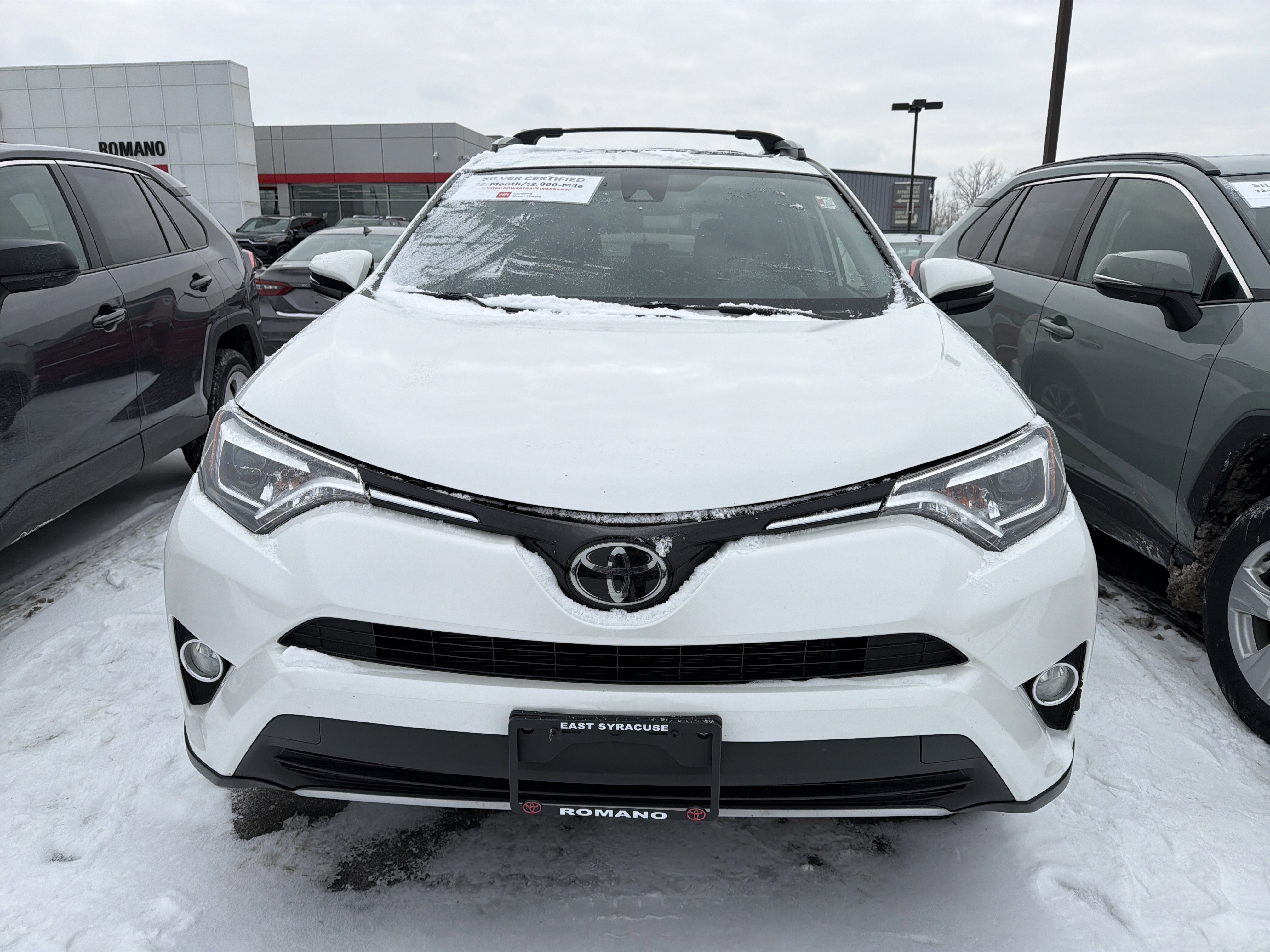 2018 Toyota RAV4 Limited