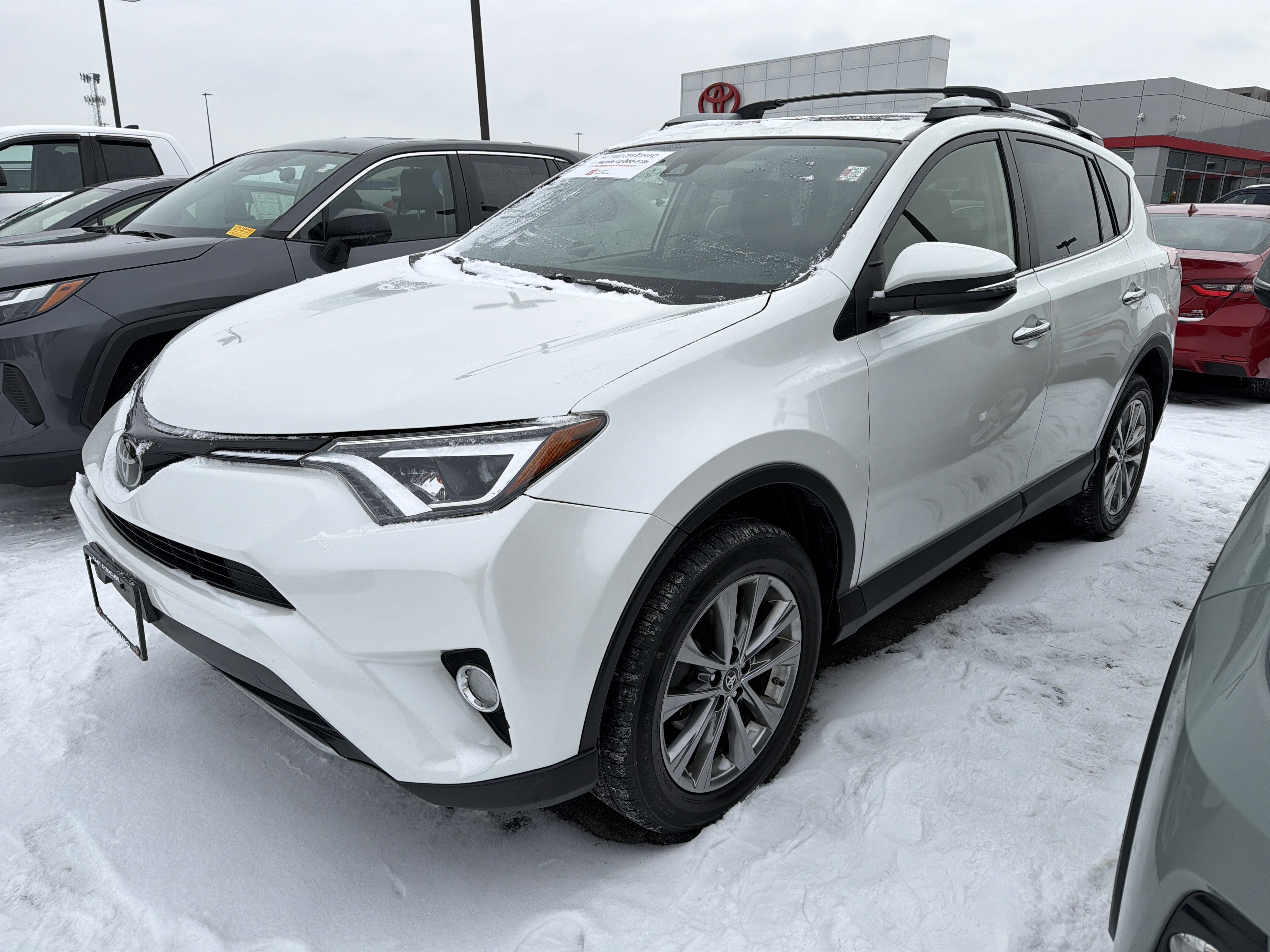 2018 Toyota RAV4 Limited