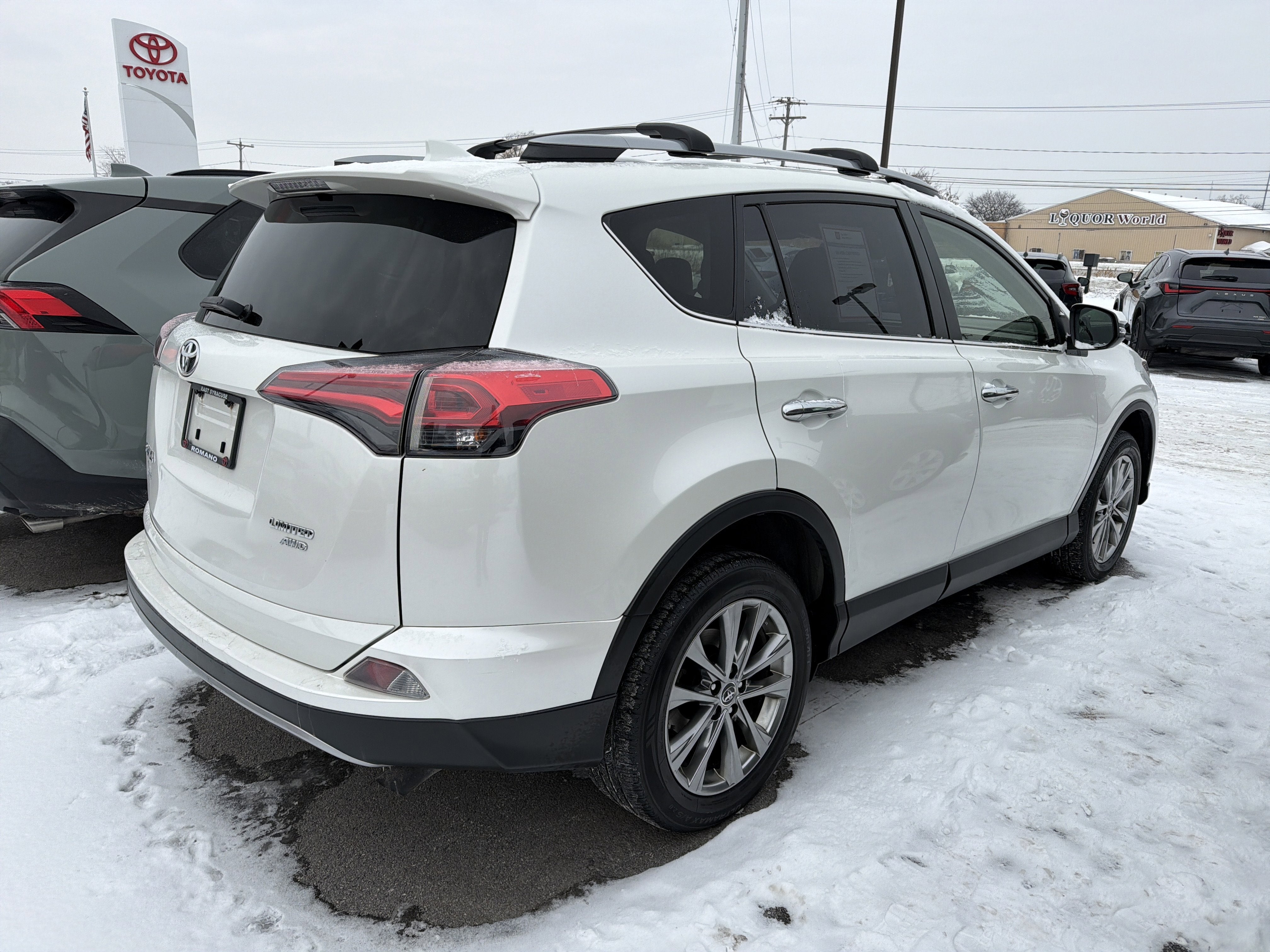 2018 Toyota RAV4 Limited