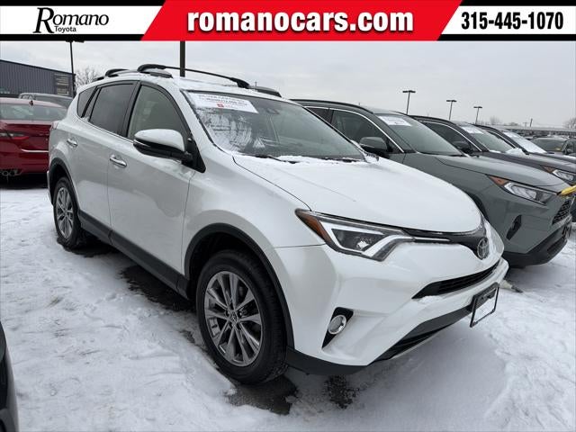2018 Toyota RAV4 Limited