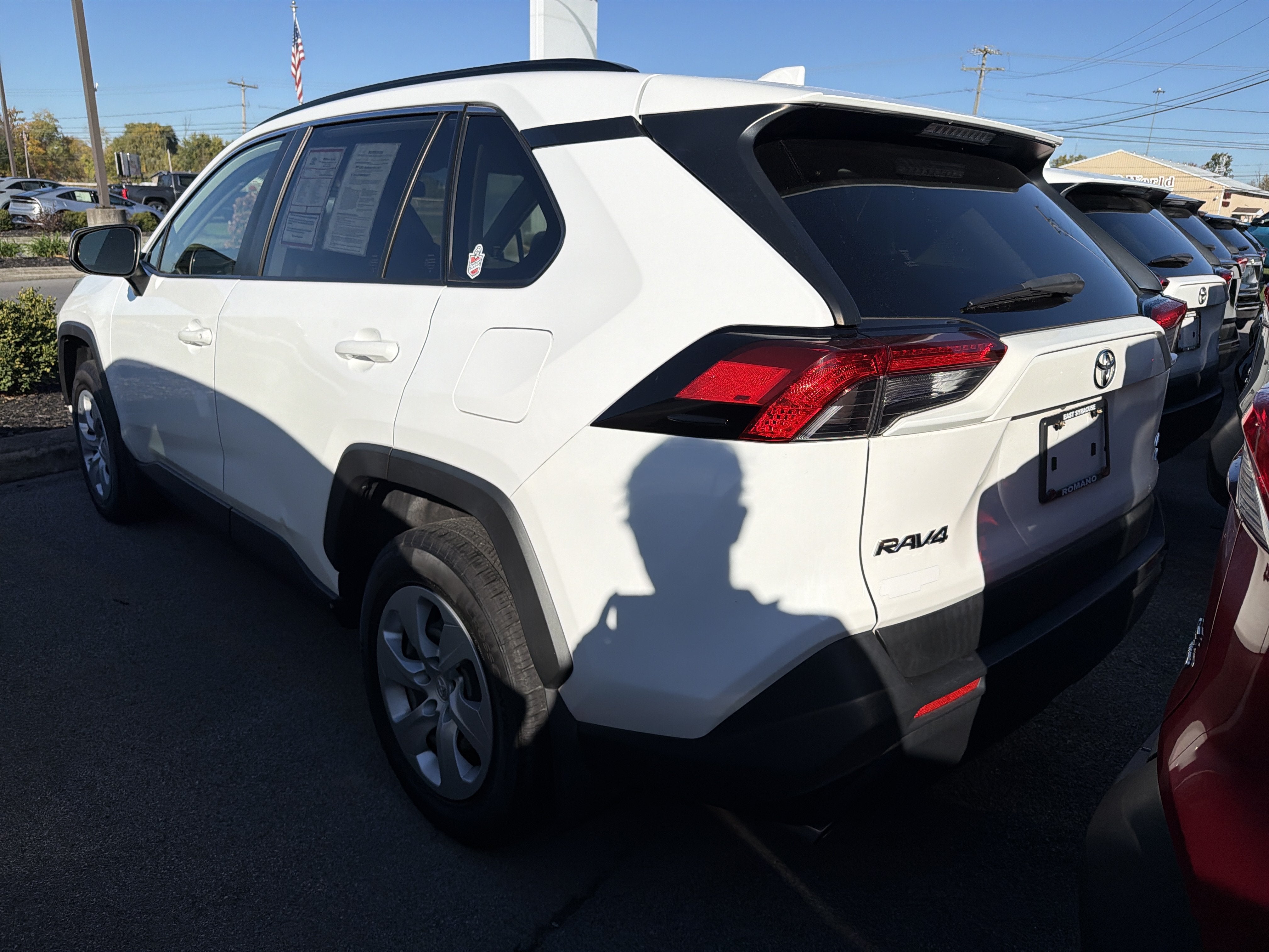 2019 Toyota RAV4 LE