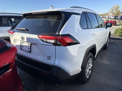 2019 Toyota RAV4 LE