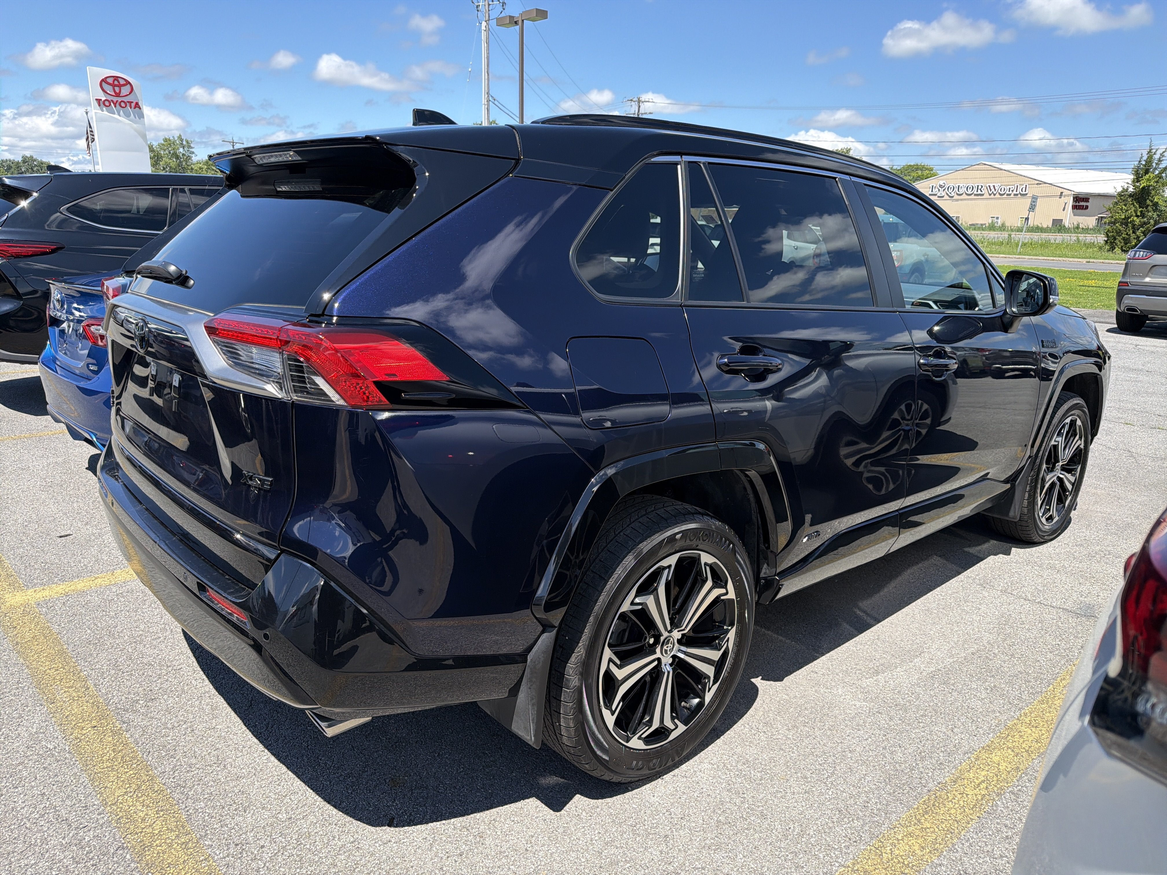 2024 Toyota RAV4 Prime XSE