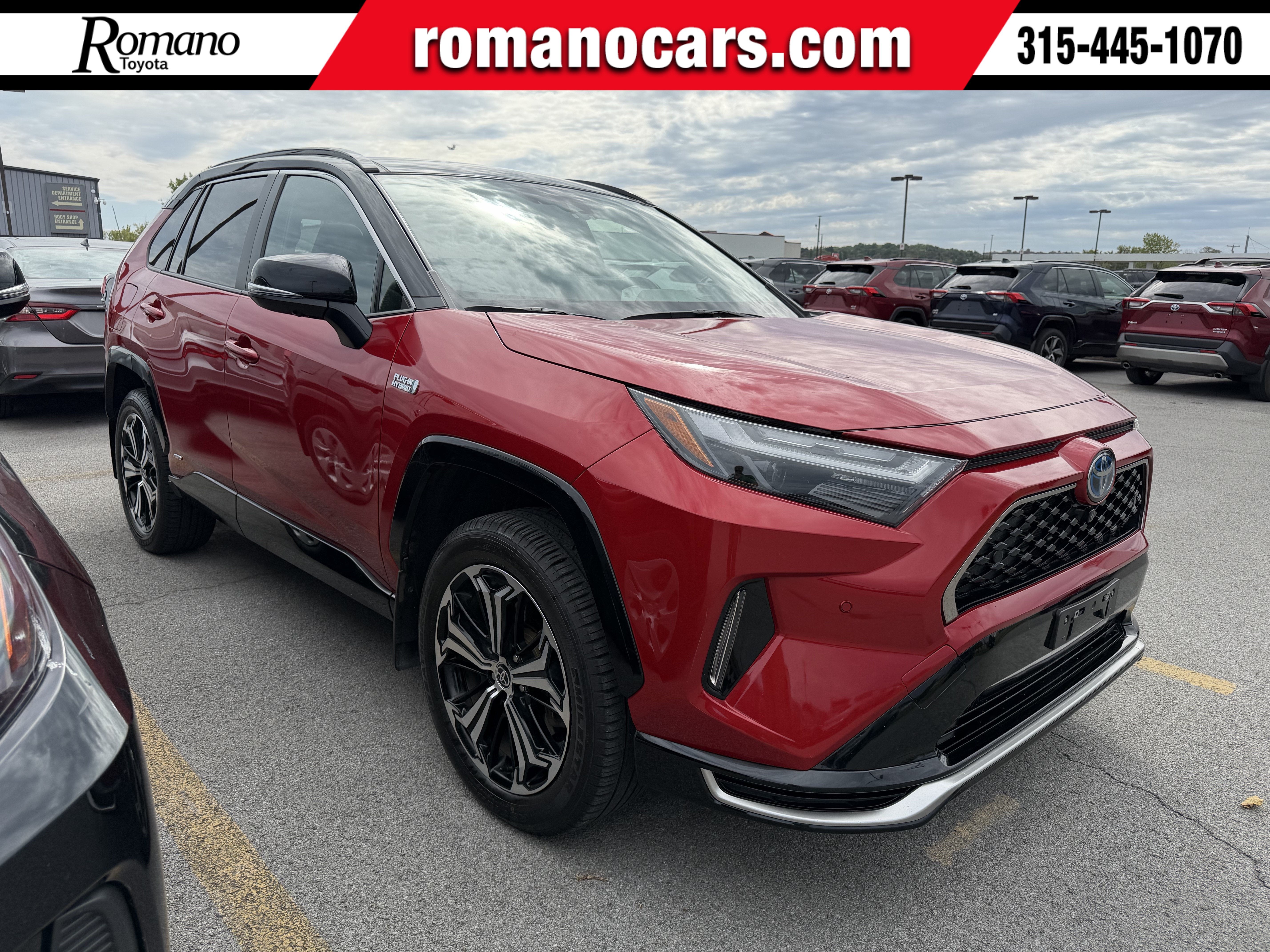 2023 Toyota RAV4 Prime XSE