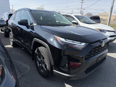 2023 Toyota RAV4 Hybrid LE