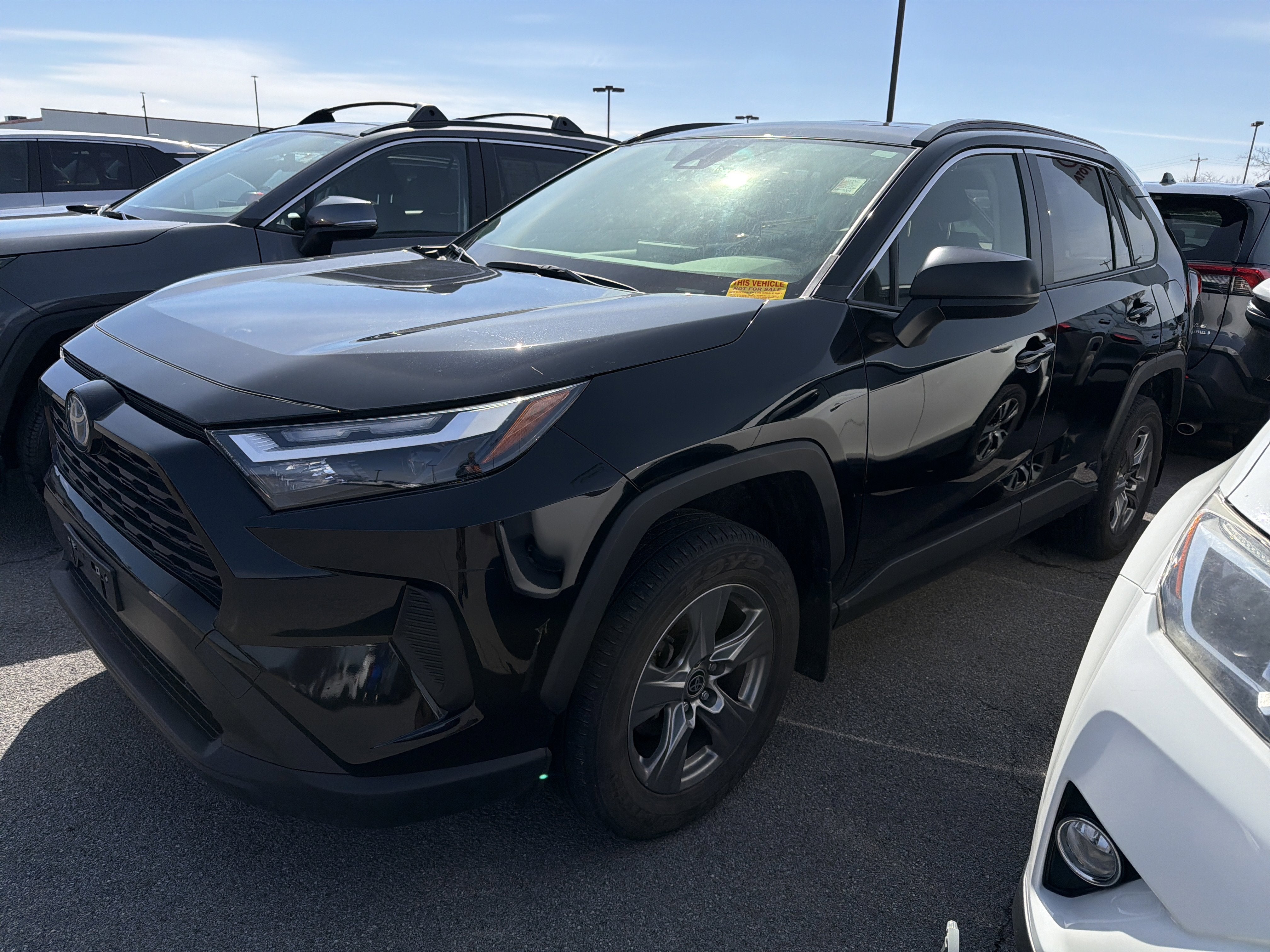 2023 Toyota RAV4 Hybrid LE